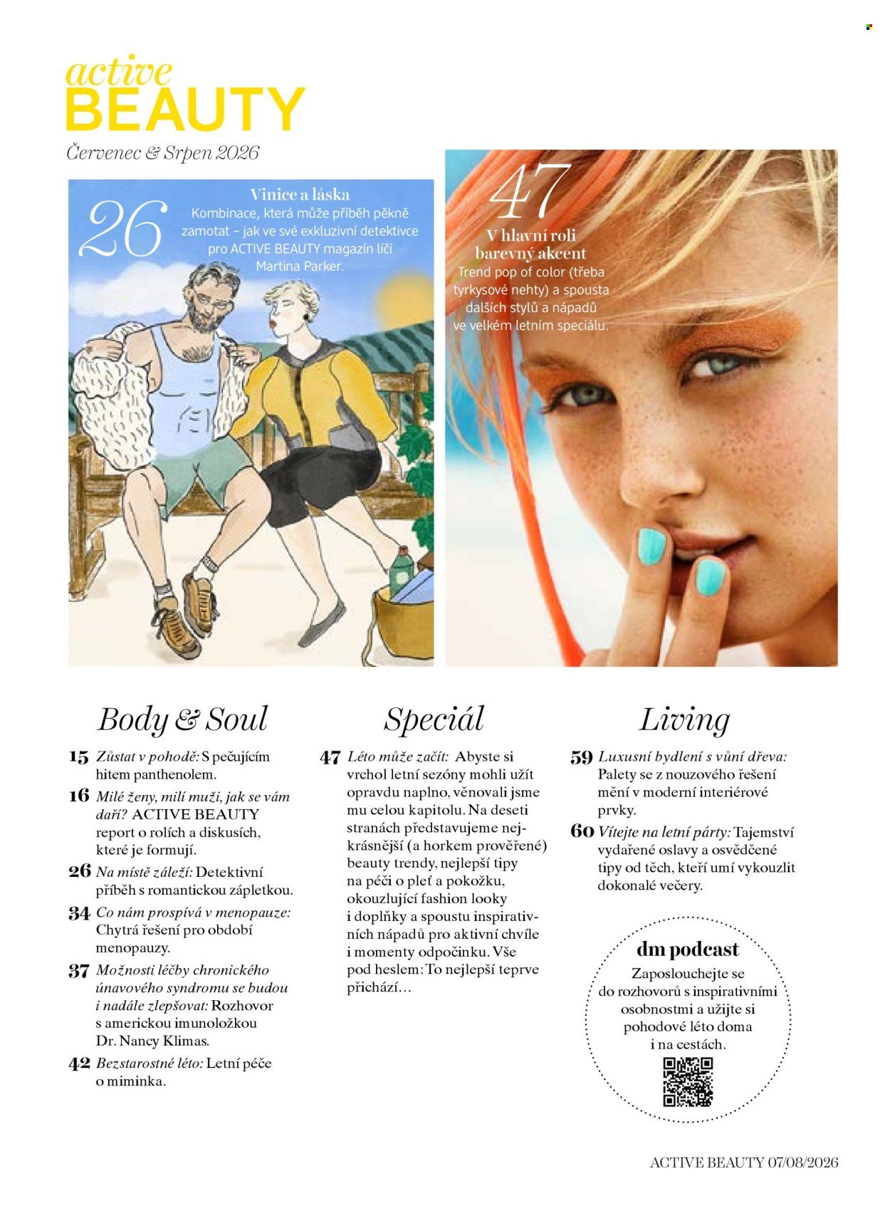 DM DROGERIE leták - Active Beauty