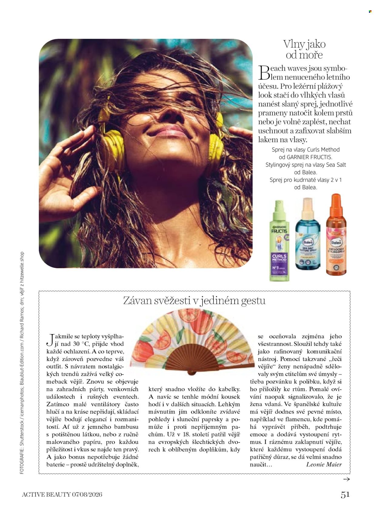 DM DROGERIE leták - Active Beauty