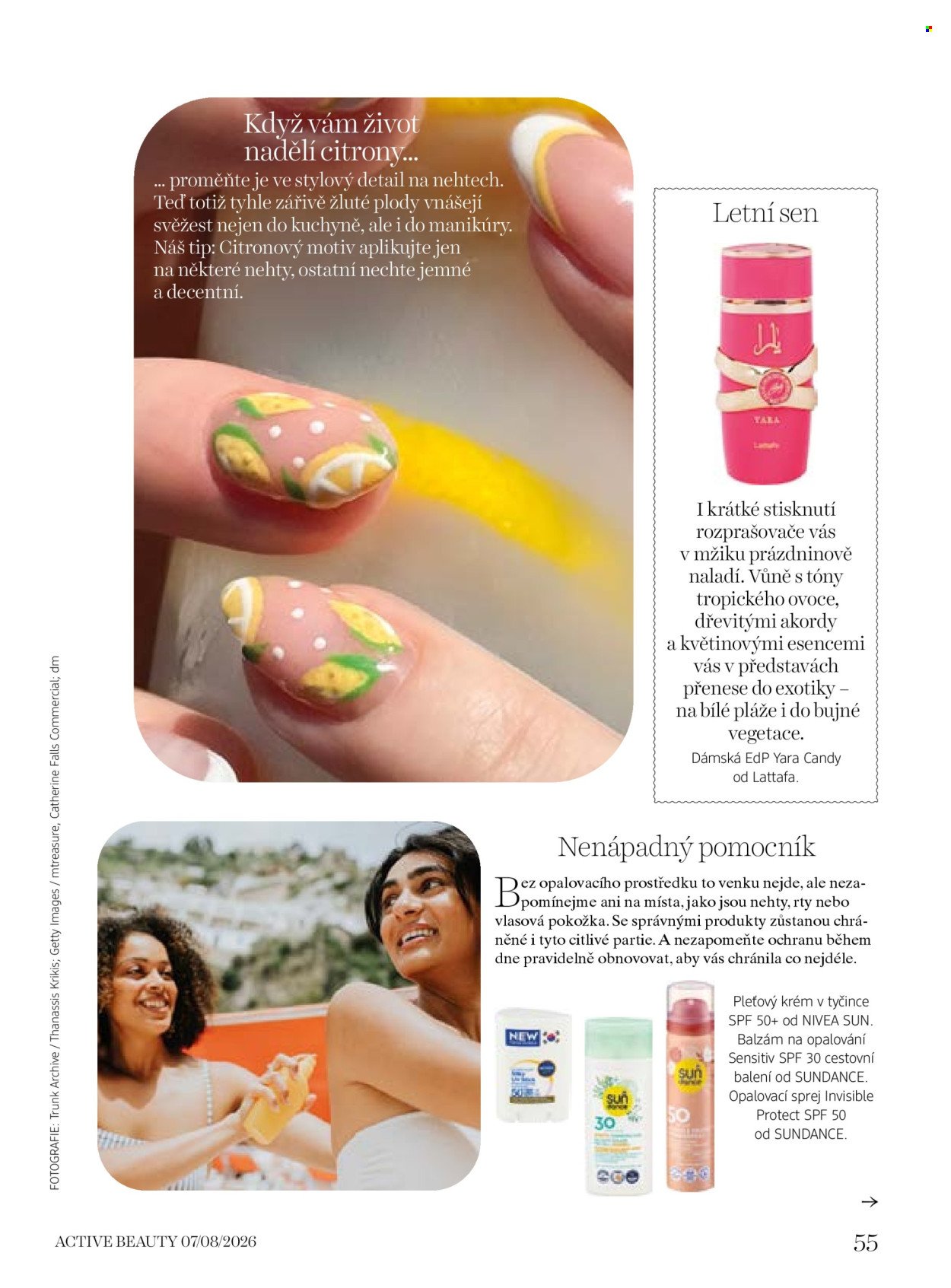 DM DROGERIE leták - Active Beauty