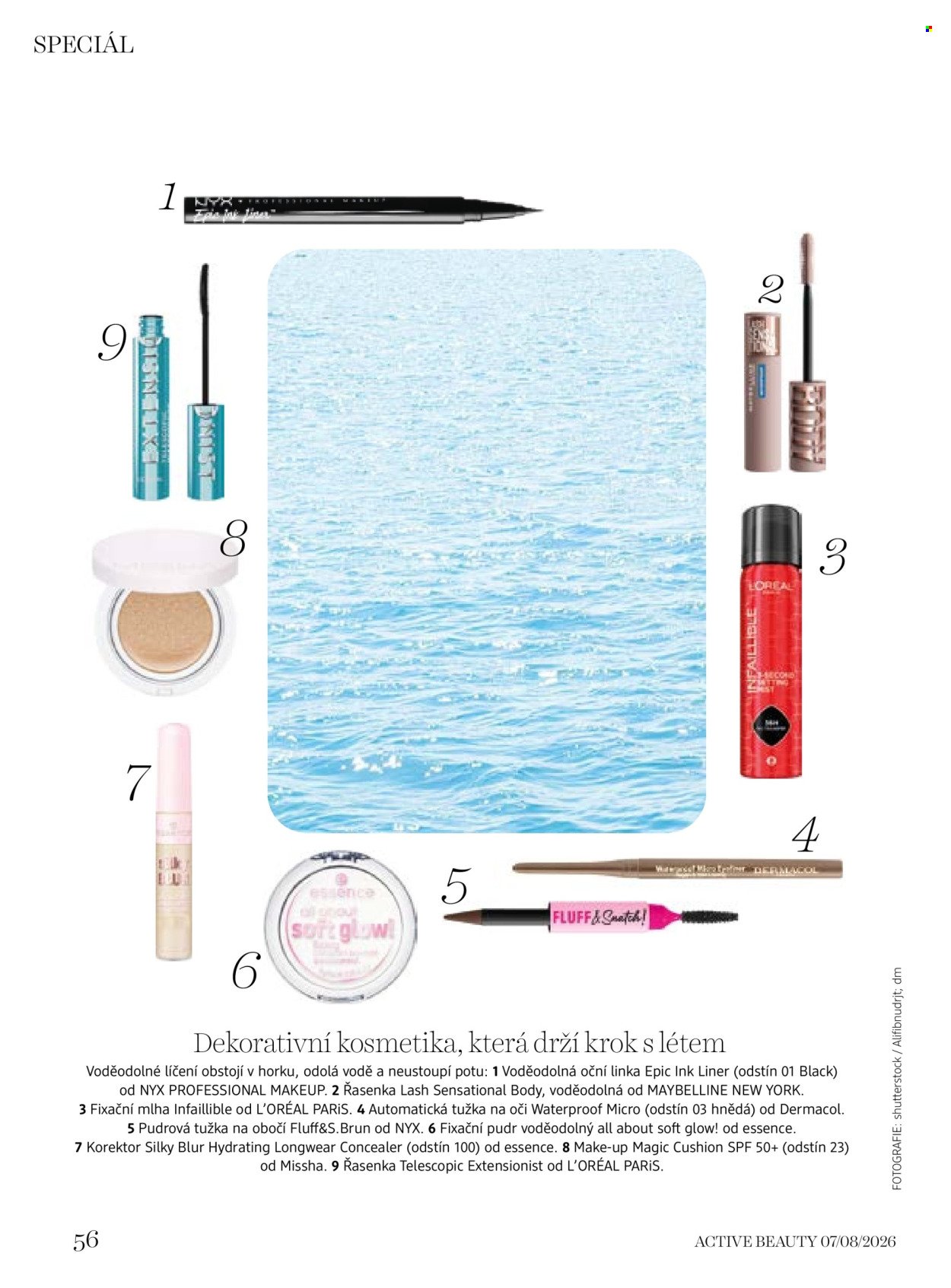 DM DROGERIE leták - Active Beauty