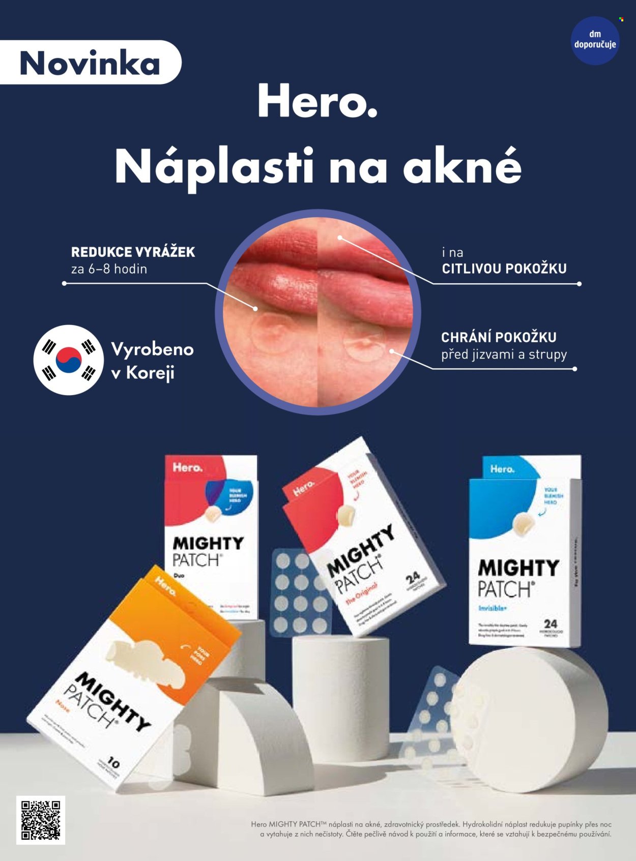 DM DROGERIE leták - Active Beauty