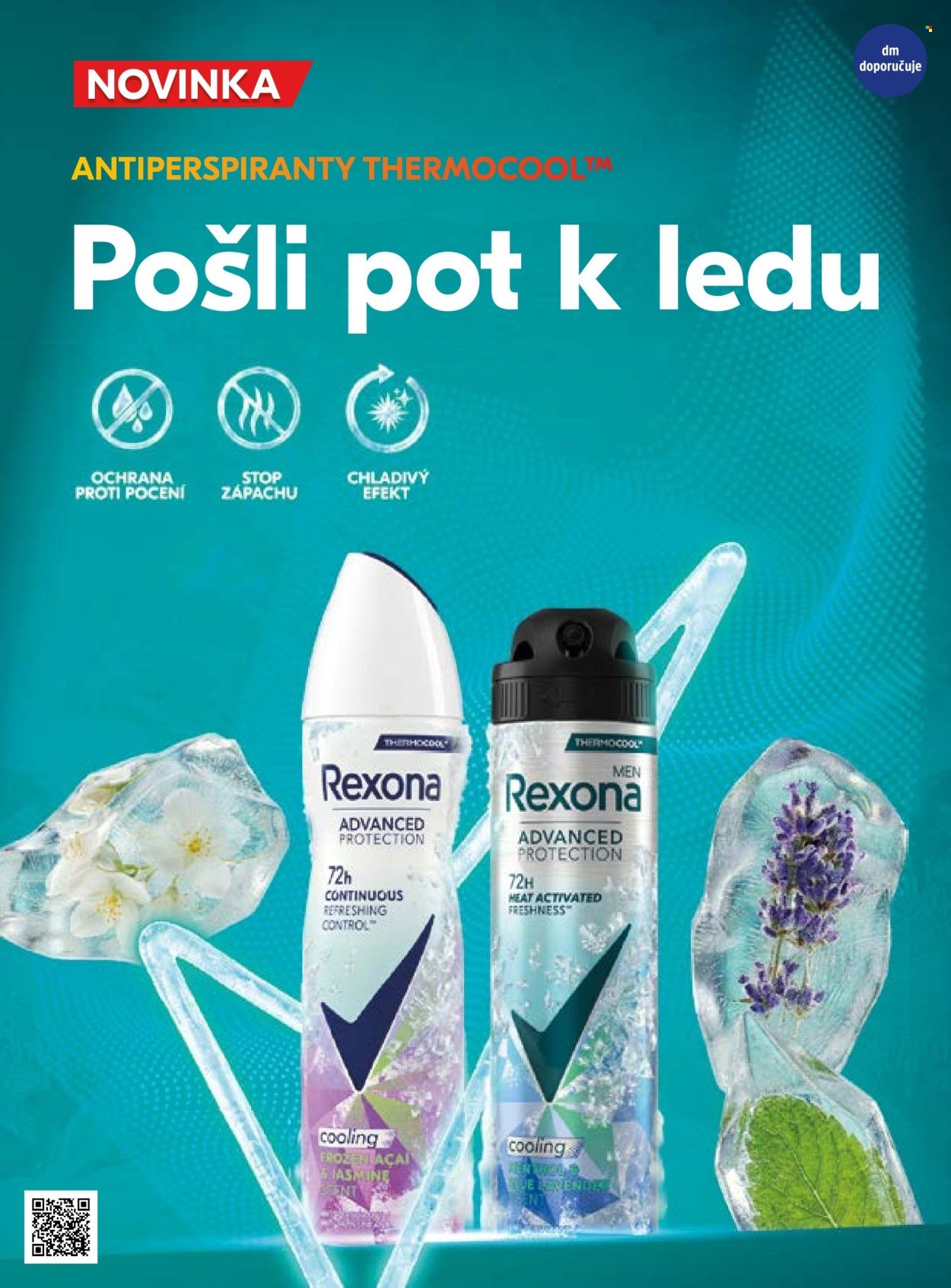 DM DROGERIE leták - Active Beauty