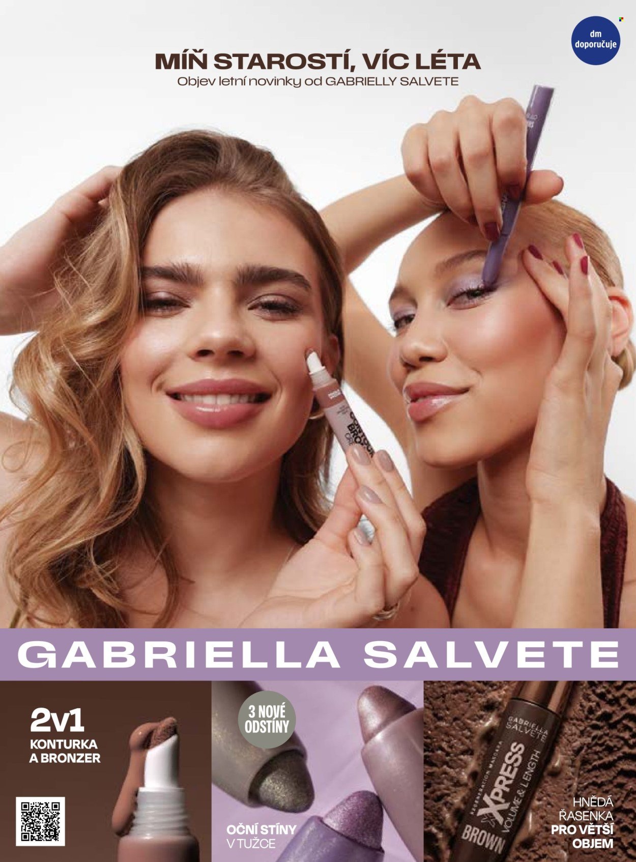 DM DROGERIE leták - Active Beauty