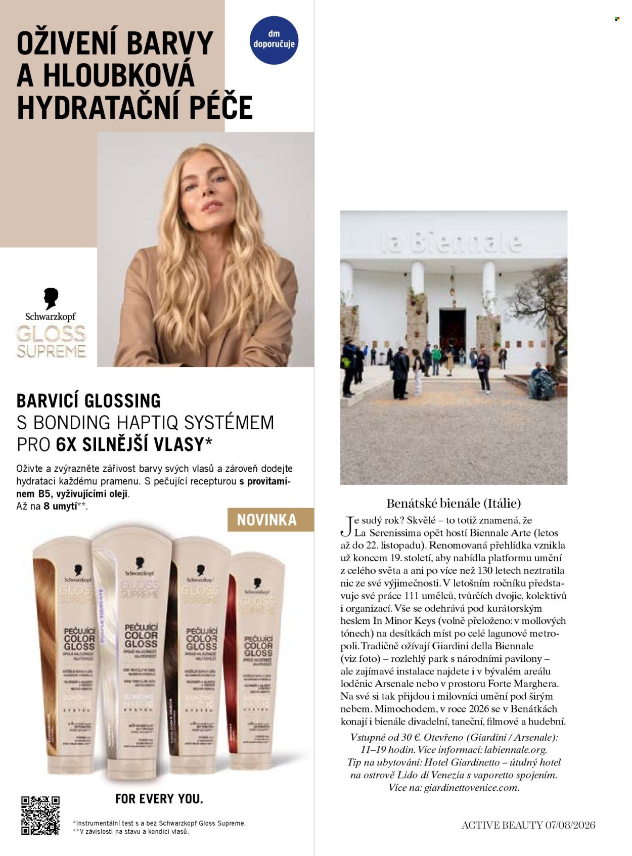 DM DROGERIE leták - Active Beauty