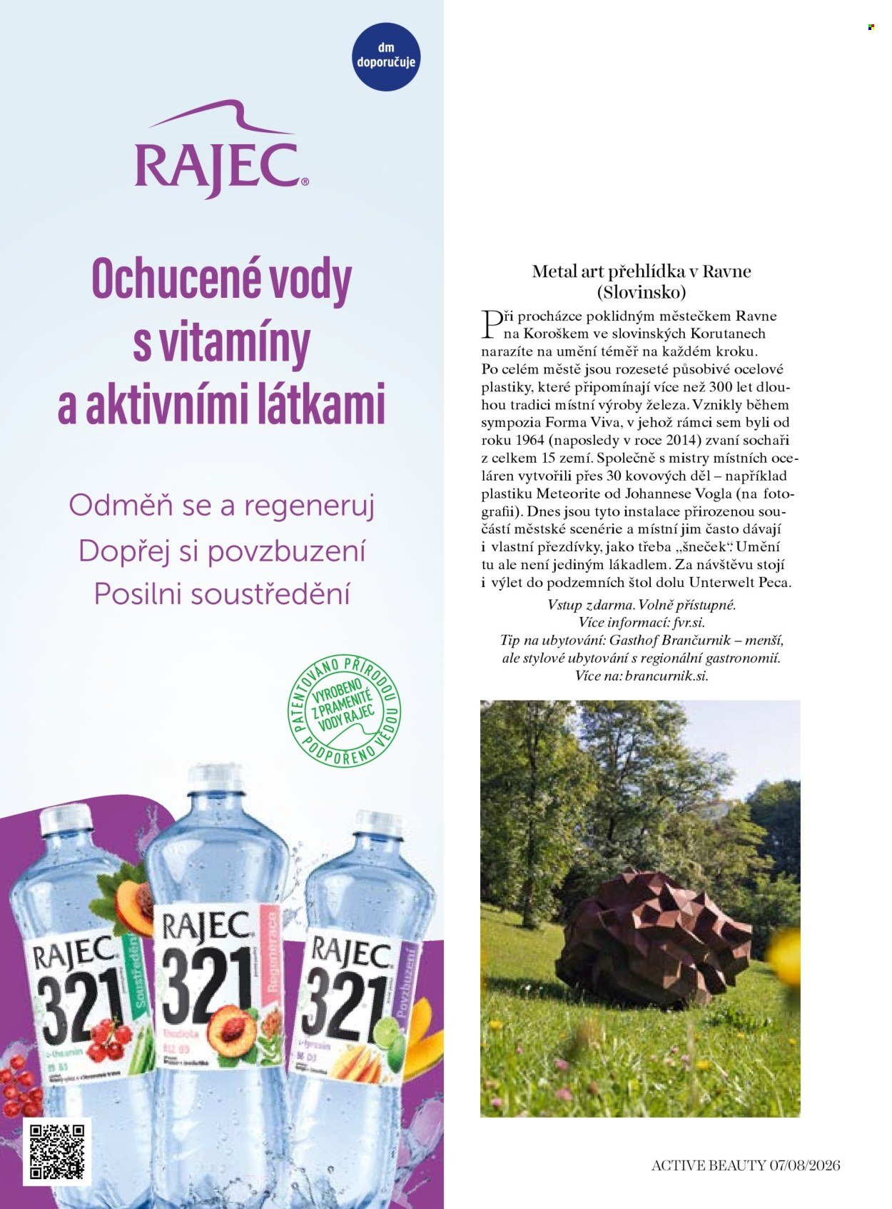 DM DROGERIE leták - Active Beauty