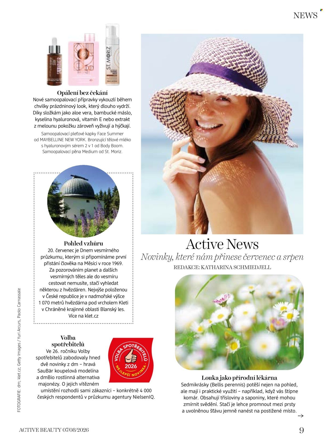 DM DROGERIE leták - Active Beauty