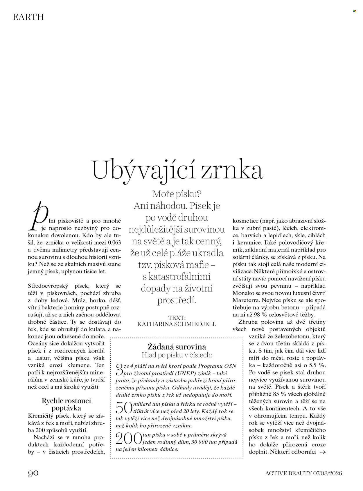 DM DROGERIE leták - Active Beauty