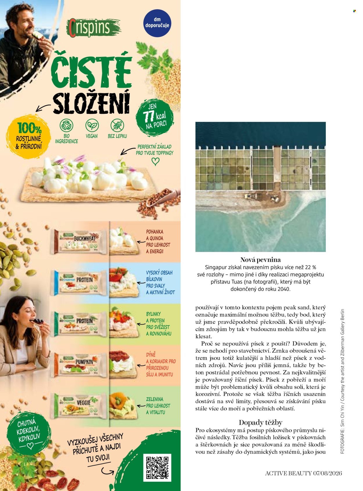 DM DROGERIE leták - Active Beauty