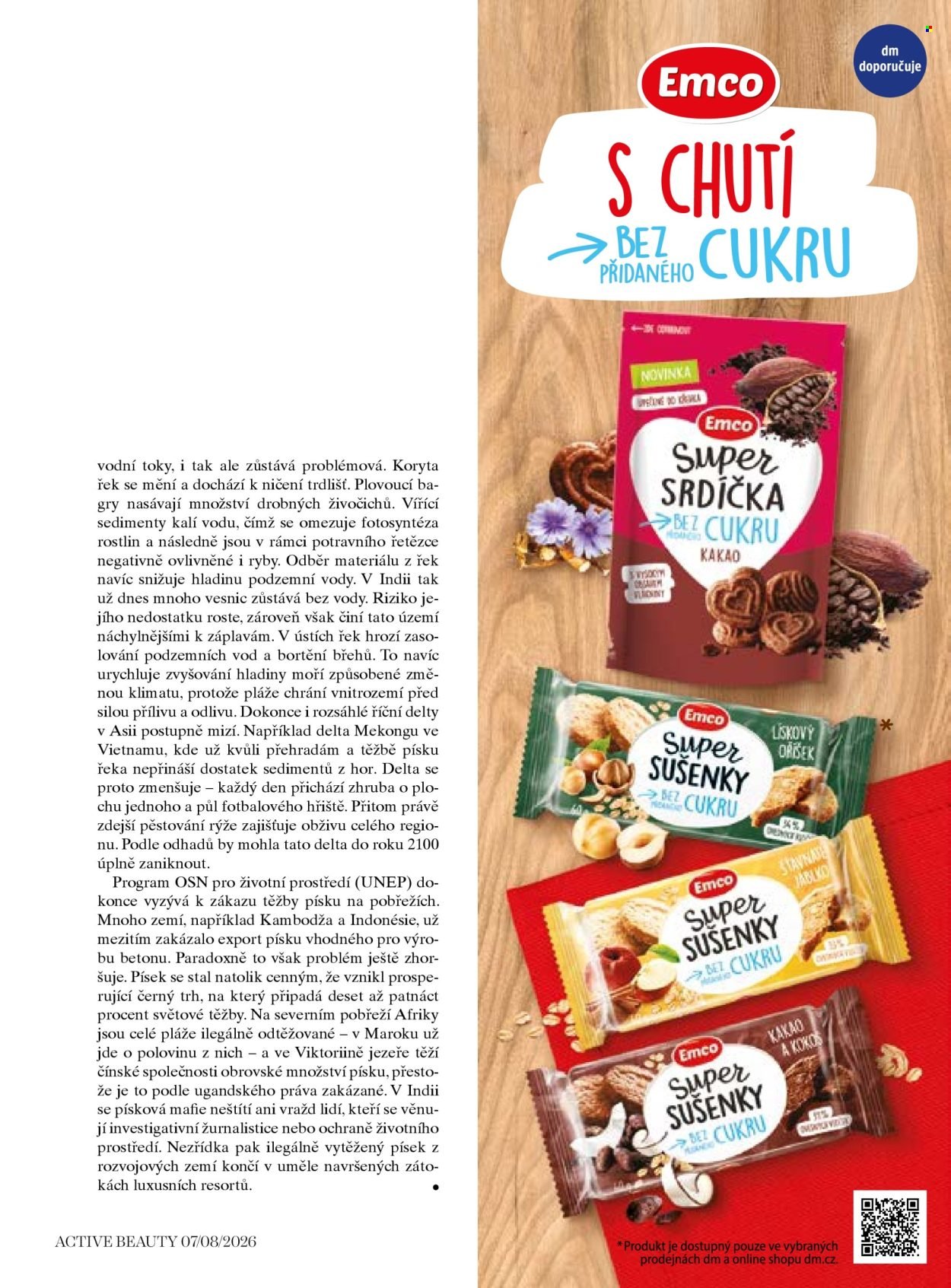 DM DROGERIE leták - Active Beauty