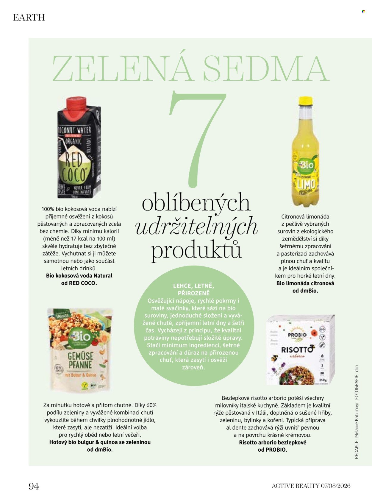 DM DROGERIE leták - Active Beauty