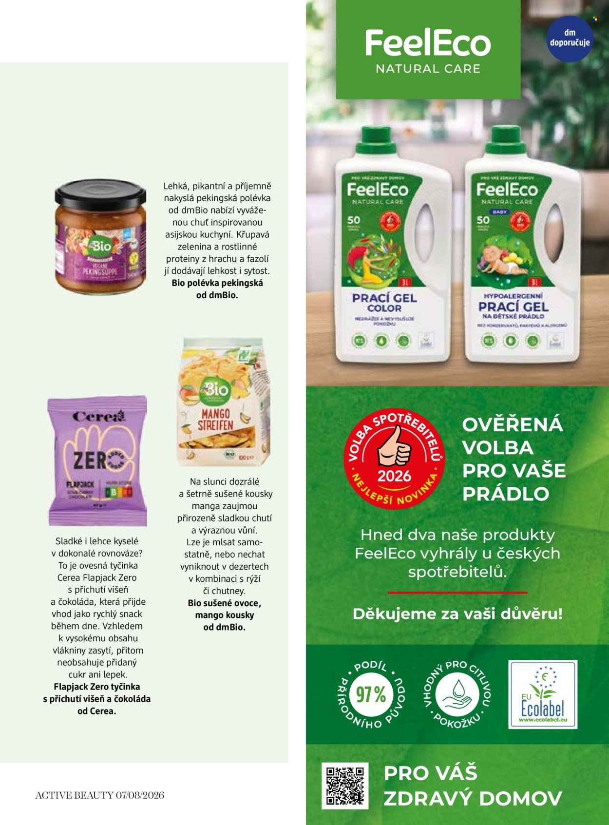 DM DROGERIE leták - Active Beauty