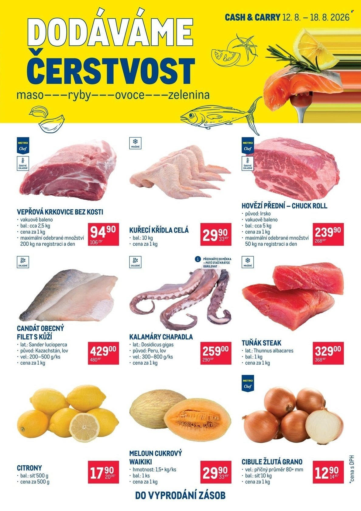 MAKRO leták - Dodáváme čerstvost
