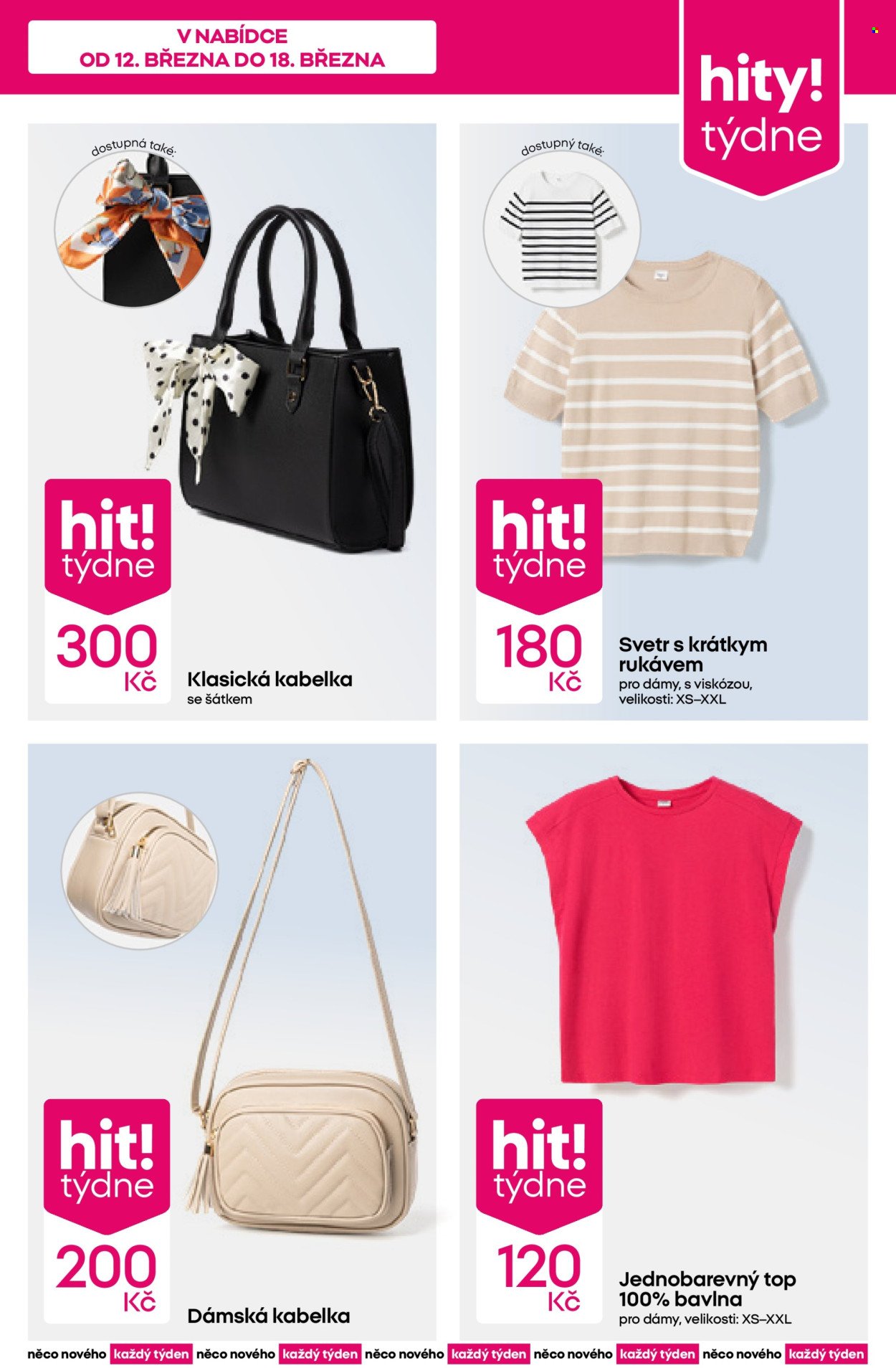 PEPCO leták - Dámské oblečení (2026-03-12 - 2026-03-18)