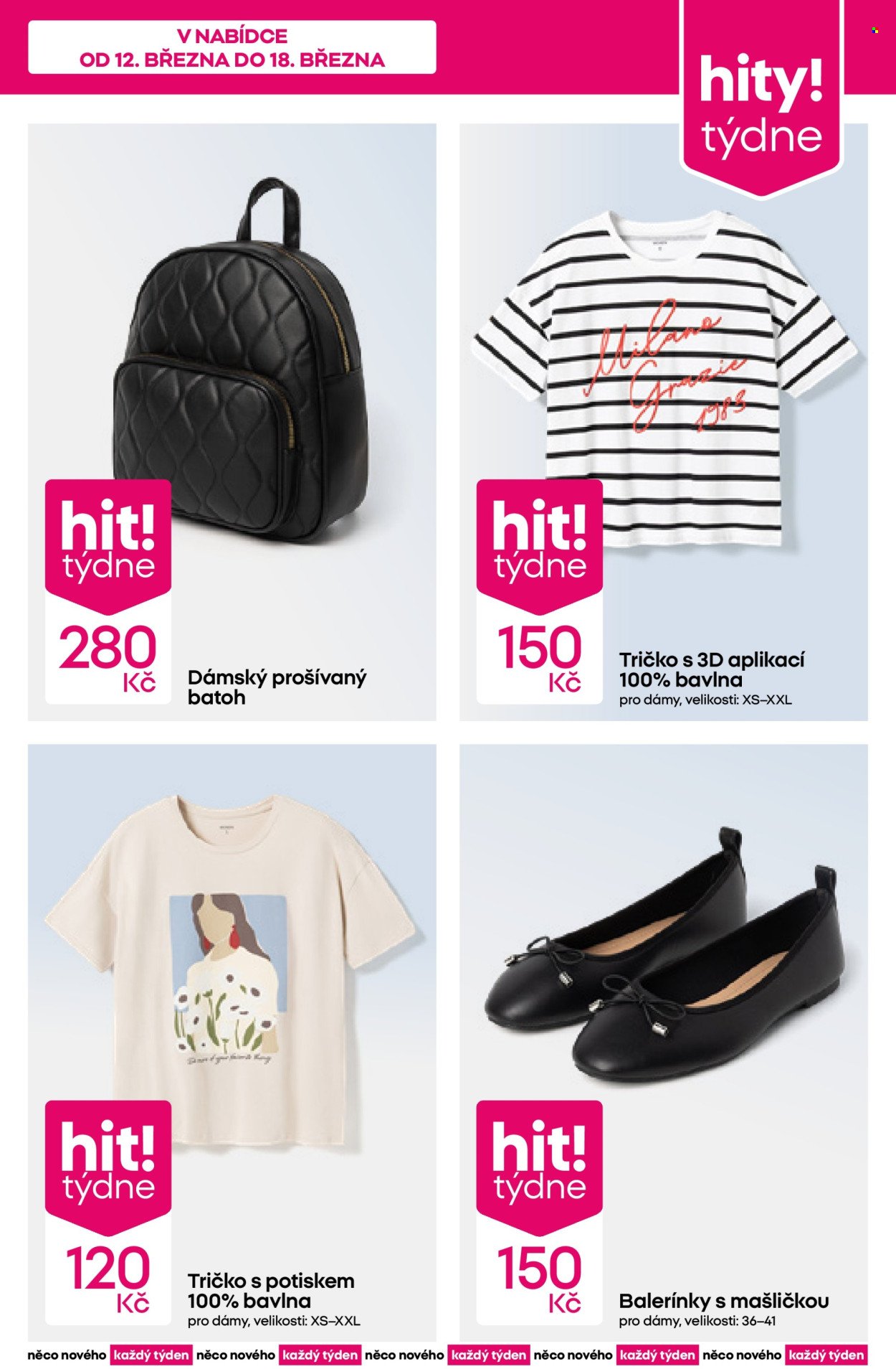 PEPCO leták - Dámské oblečení (2026-03-12 - 2026-03-18)