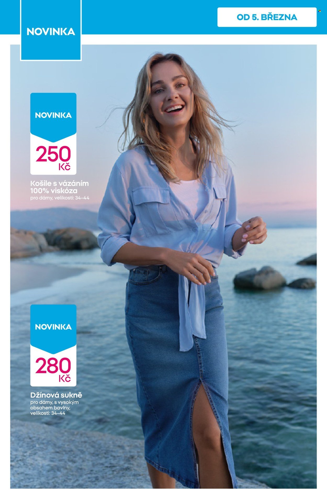 PEPCO leták - Dámské oblečení (2026-03-12 - 2026-03-18)