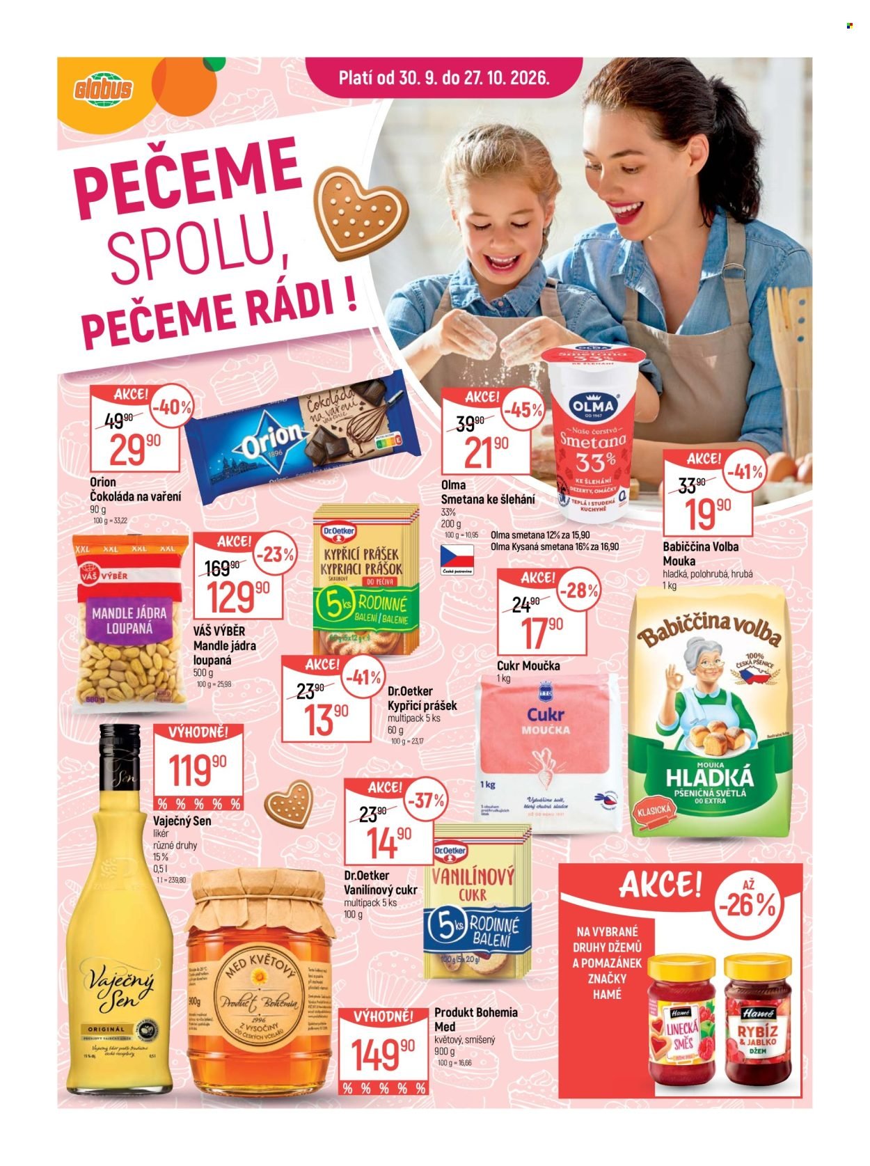 GLOBUS leták - Od středy 30.9.2026