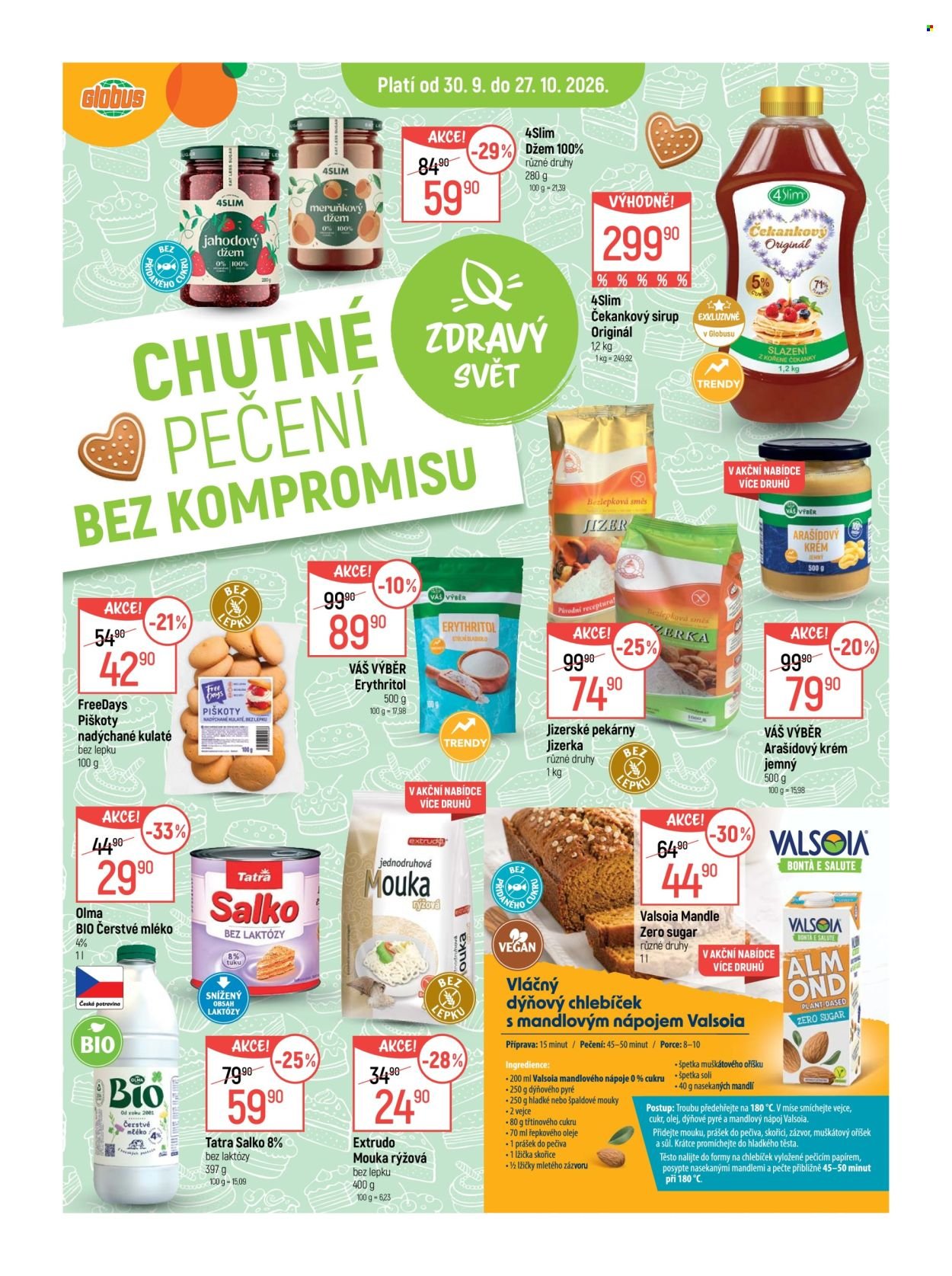 GLOBUS leták - Od středy 30.9.2026
