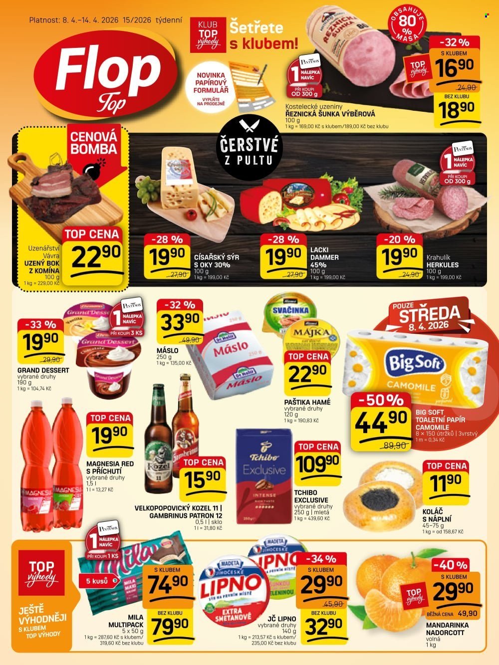 FLOP leták - Top (2026-04-08 - 2026-04-14)