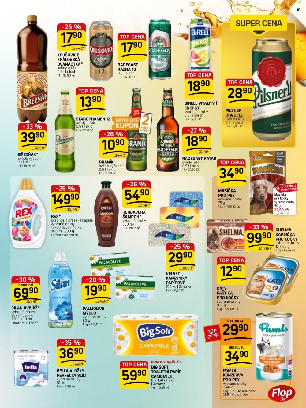 FLOP leták - Top (2026-04-08 - 2026-04-14)