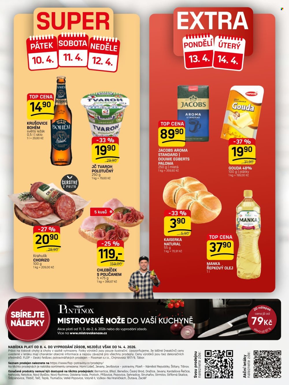 FLOP leták - Top (2026-04-08 - 2026-04-14)