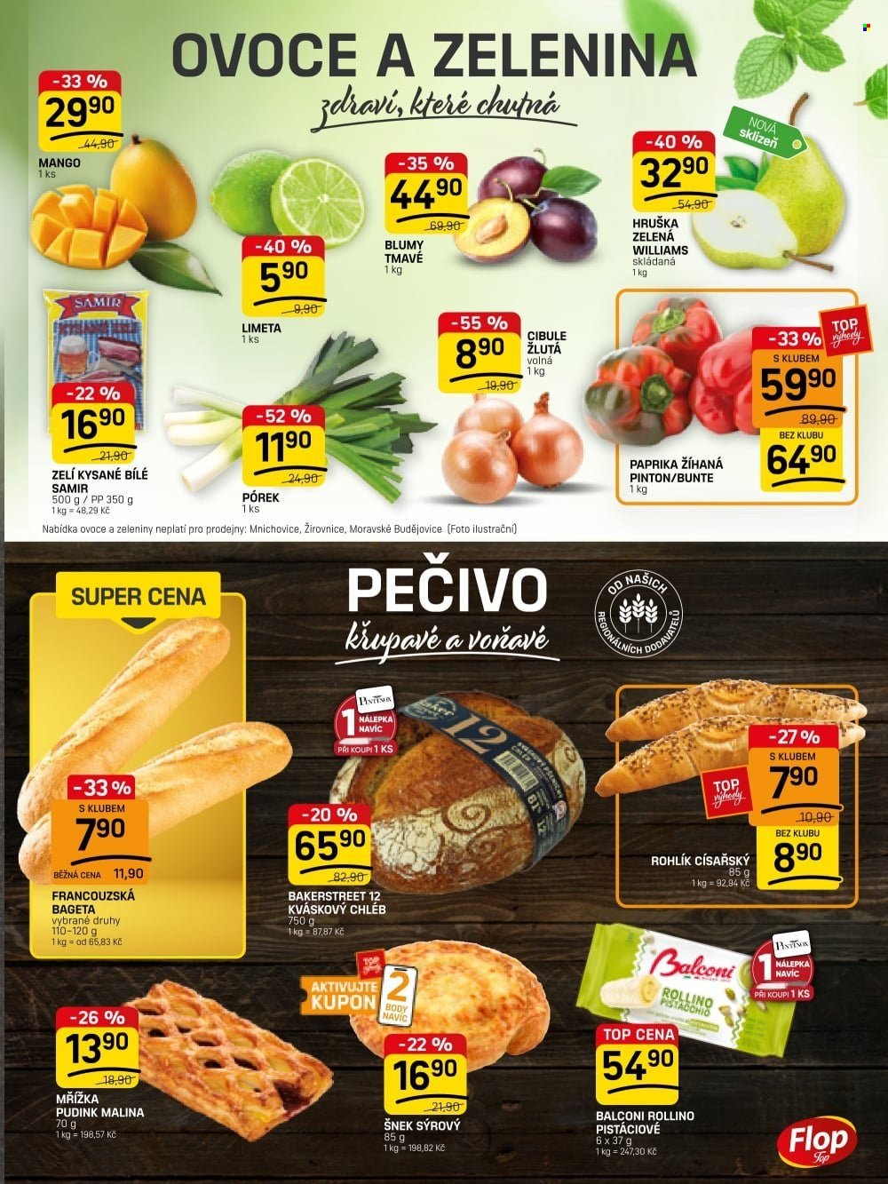 FLOP leták - Top (2026-04-08 - 2026-04-14)