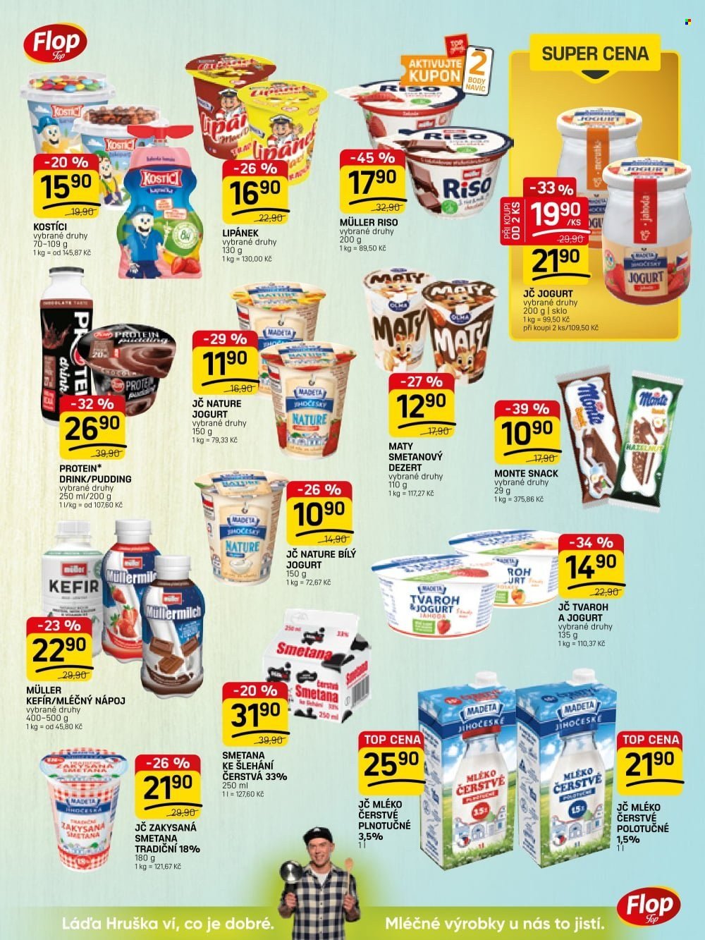 FLOP leták - Top (2026-04-08 - 2026-04-14)