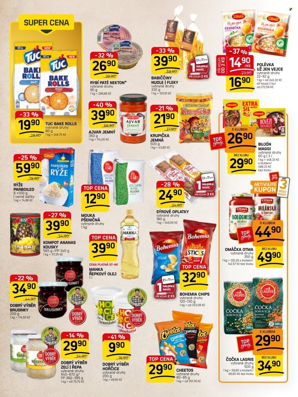 FLOP leták - Top (2026-04-08 - 2026-04-14)