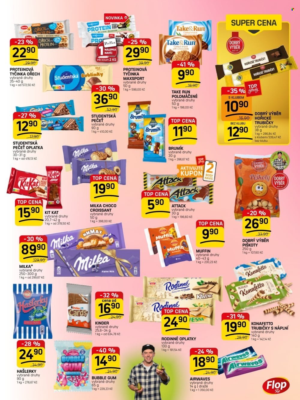 FLOP leták - Top (2026-04-08 - 2026-04-14)