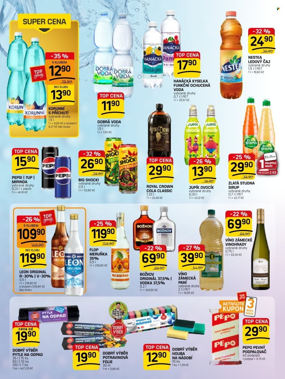 FLOP leták - Top (2026-04-08 - 2026-04-14)