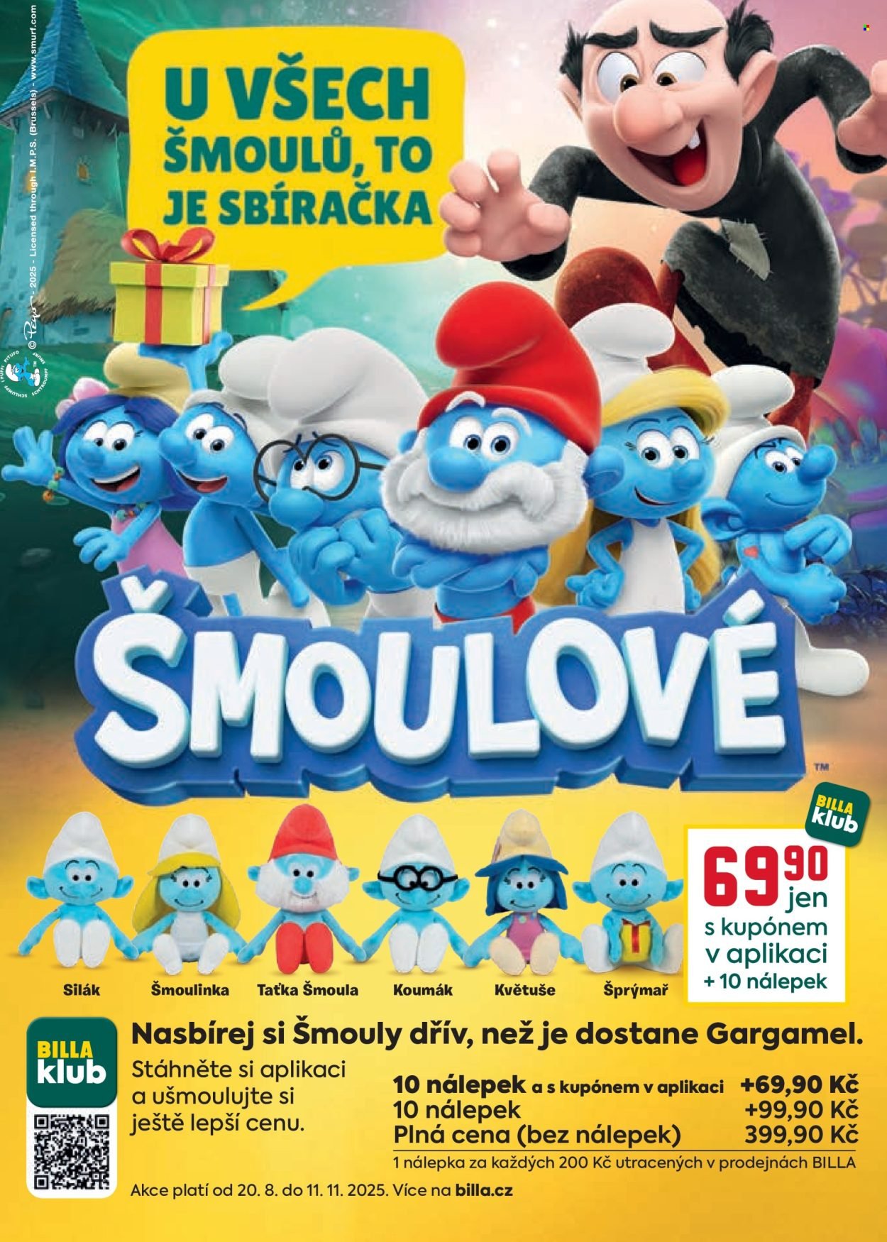 BILLA leták - Velký leták (2025-08-20 - 2025-08-26)