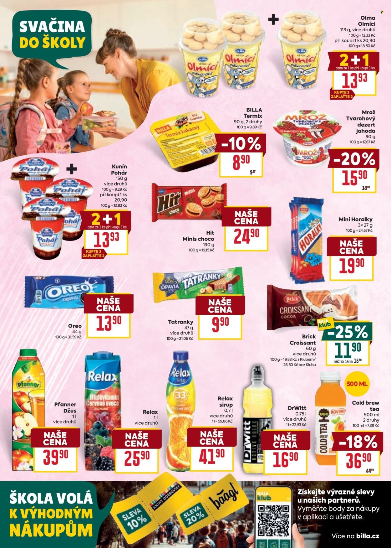 BILLA leták - Velký leták (2025-08-20 - 2025-08-26)
