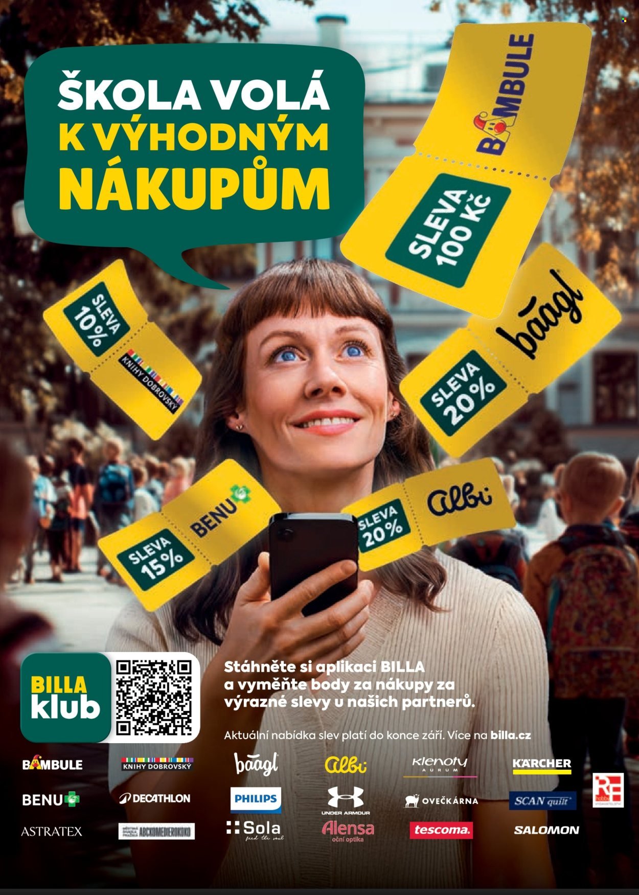 BILLA leták - Velký leták (2025-08-20 - 2025-08-26)