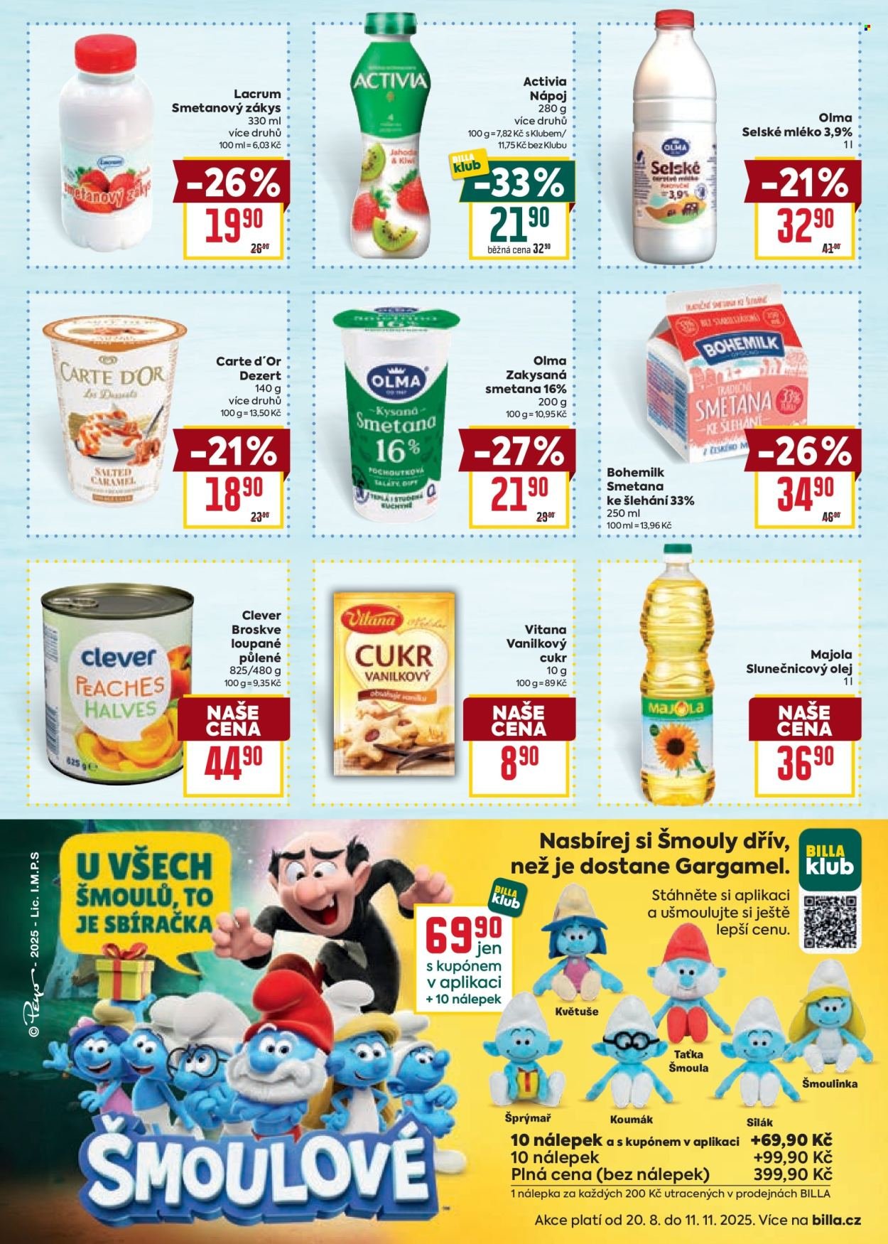 BILLA leták - Velký leták (2025-08-20 - 2025-08-26)