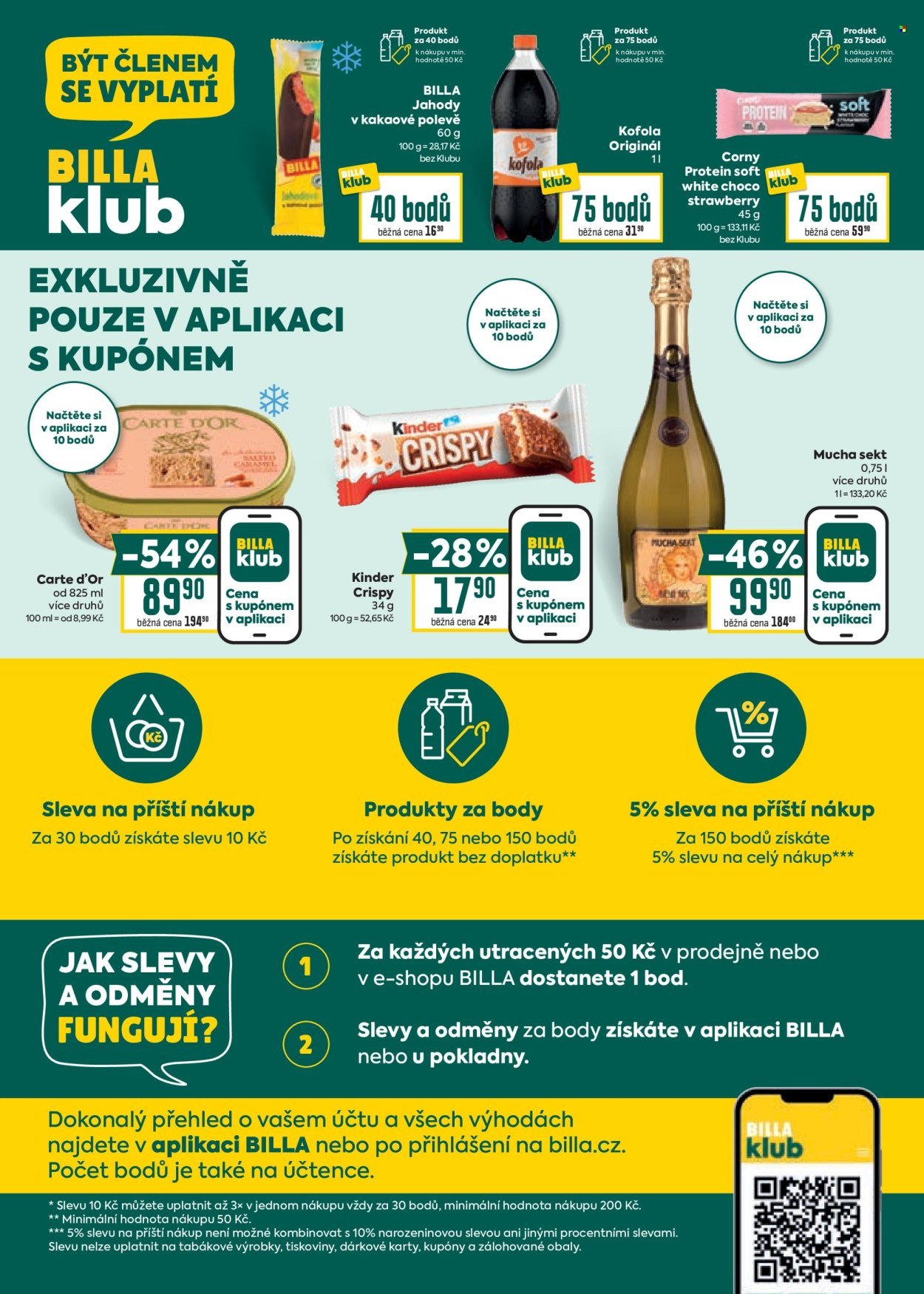 BILLA leták - Velký leták (2025-08-20 - 2025-08-26)