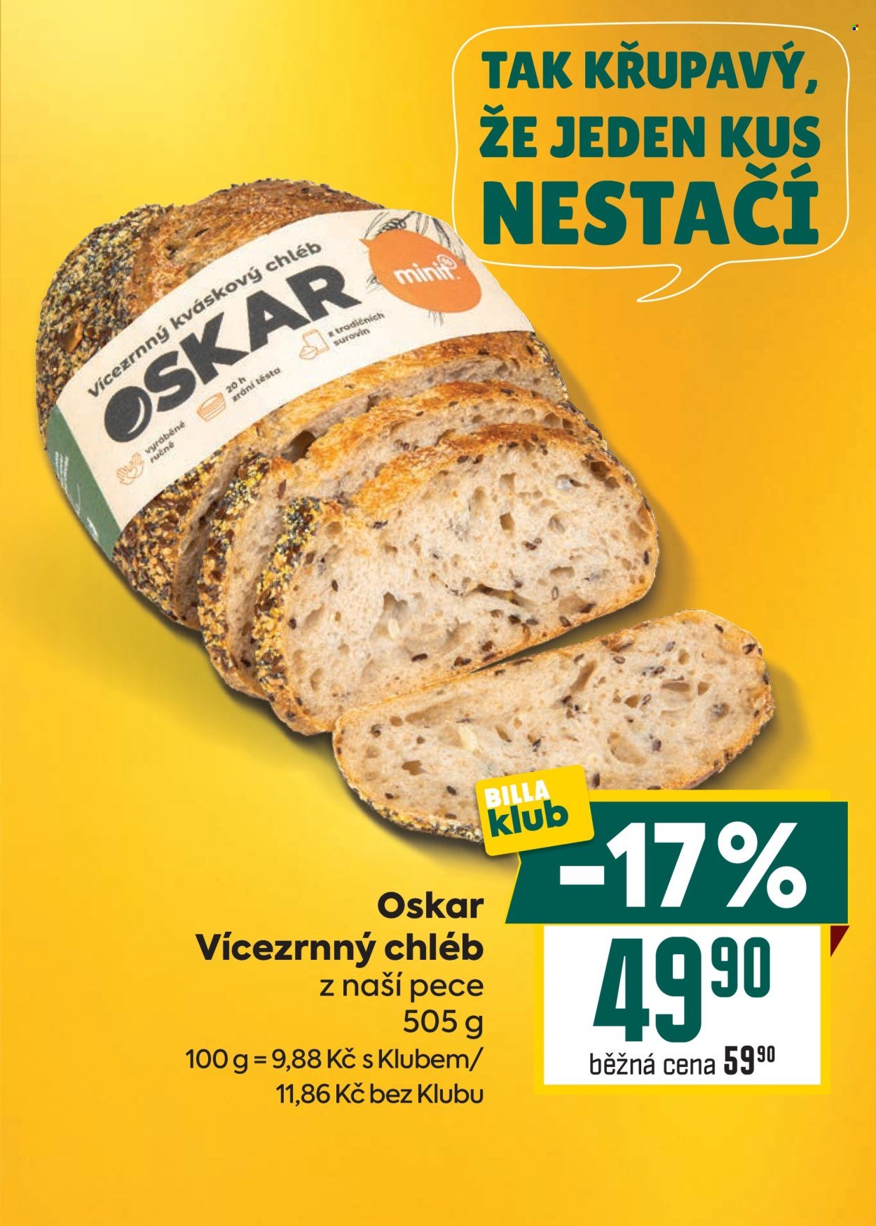 BILLA leták - Velký leták (2025-08-20 - 2025-08-26)