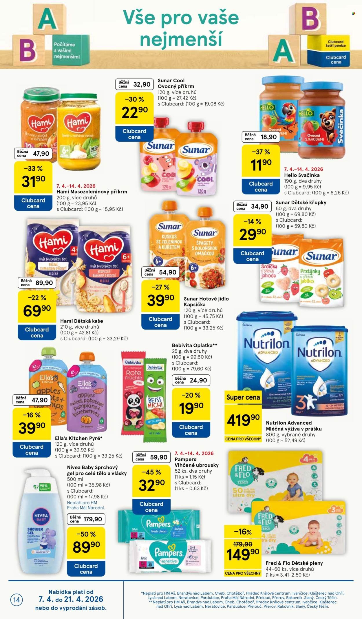 TESCO leták - Vše za 10 20 50 Kč (2026-04-07 - 2026-04-14)