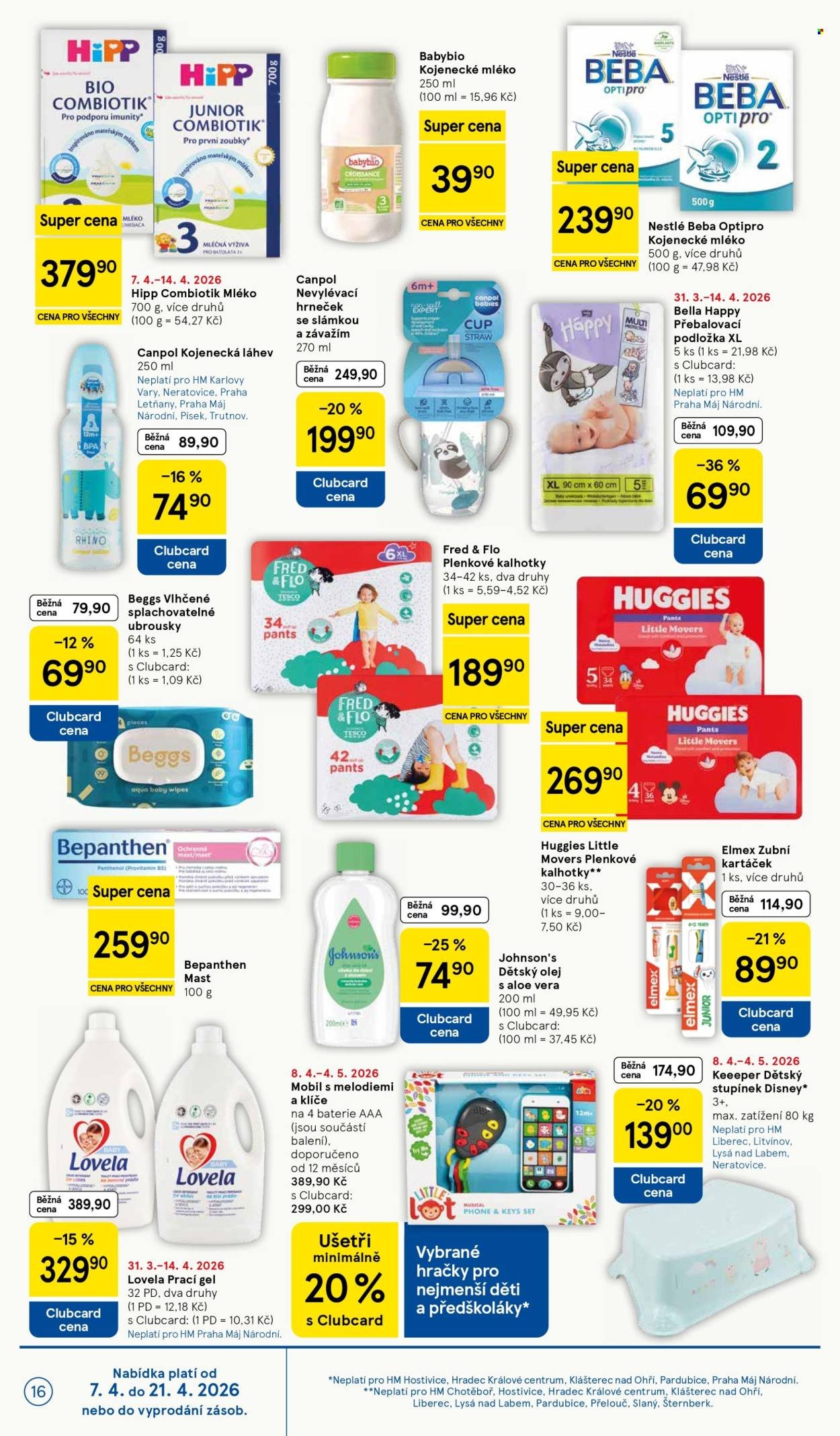 TESCO leták - Vše za 10 20 50 Kč (2026-04-07 - 2026-04-14)