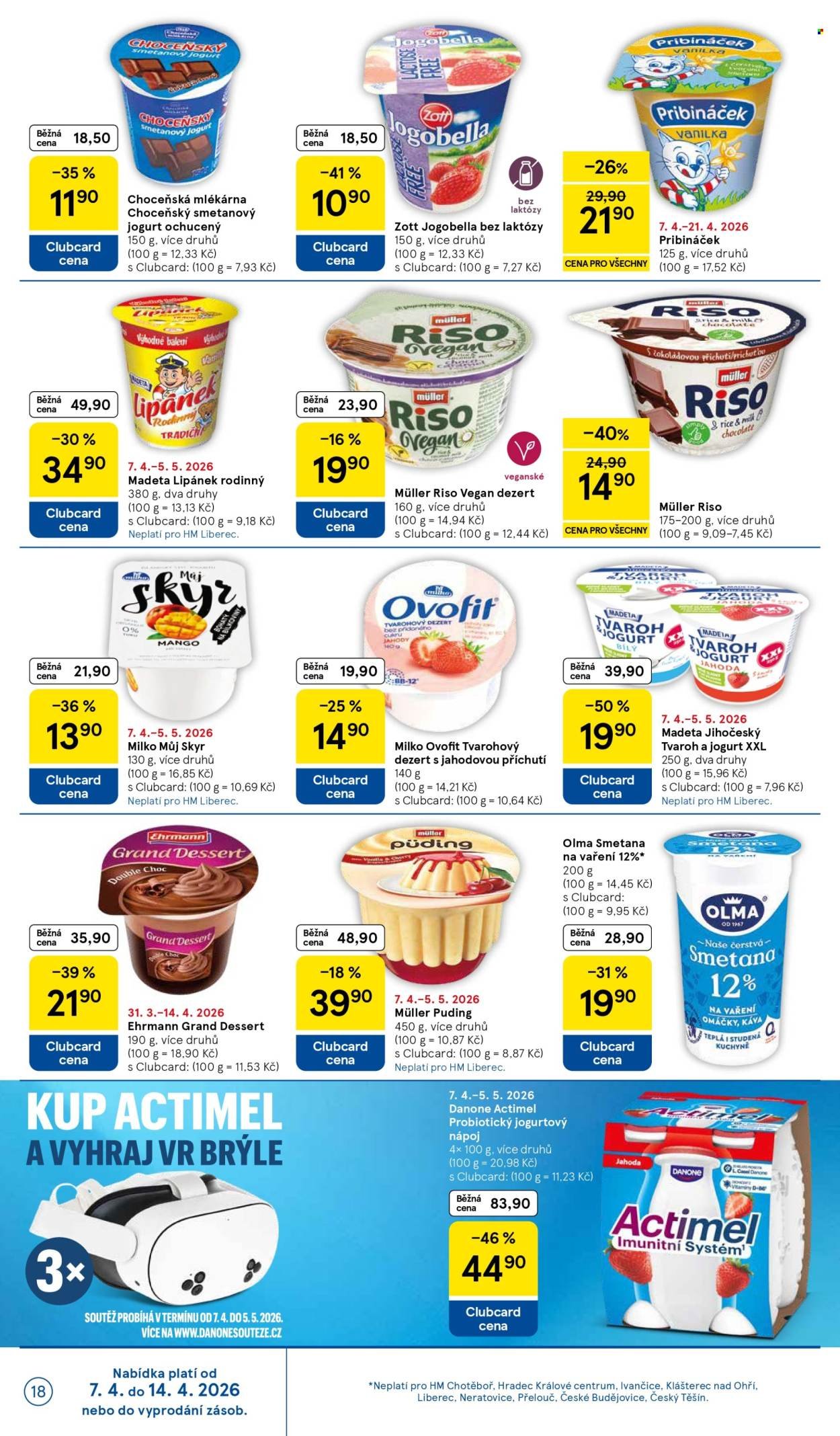 TESCO leták - Vše za 10 20 50 Kč (2026-04-07 - 2026-04-14)