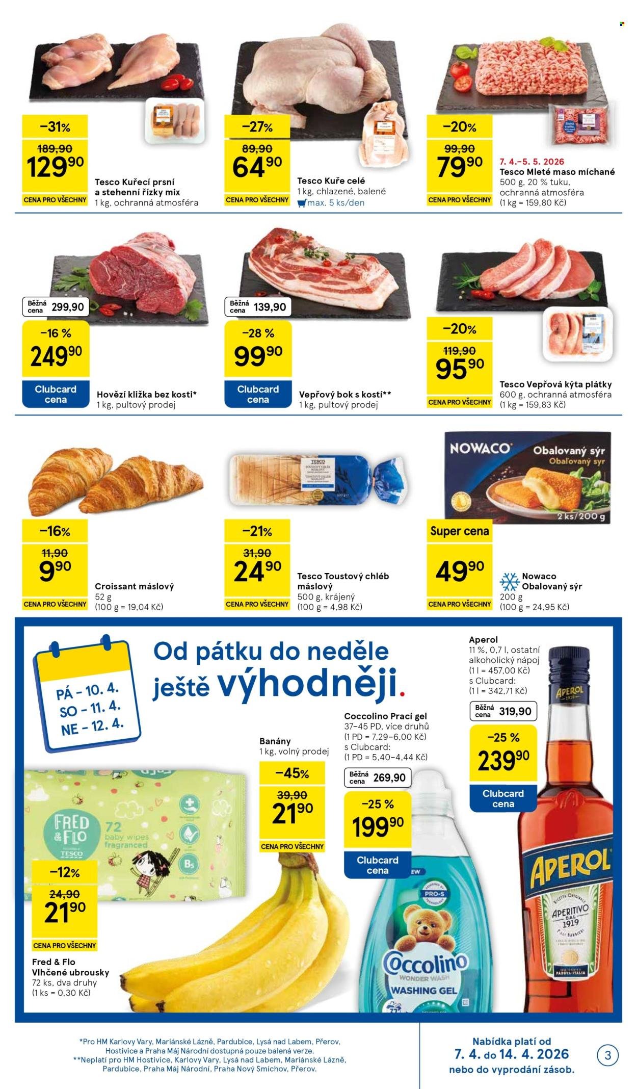 TESCO leták - Vše za 10 20 50 Kč (2026-04-07 - 2026-04-14)