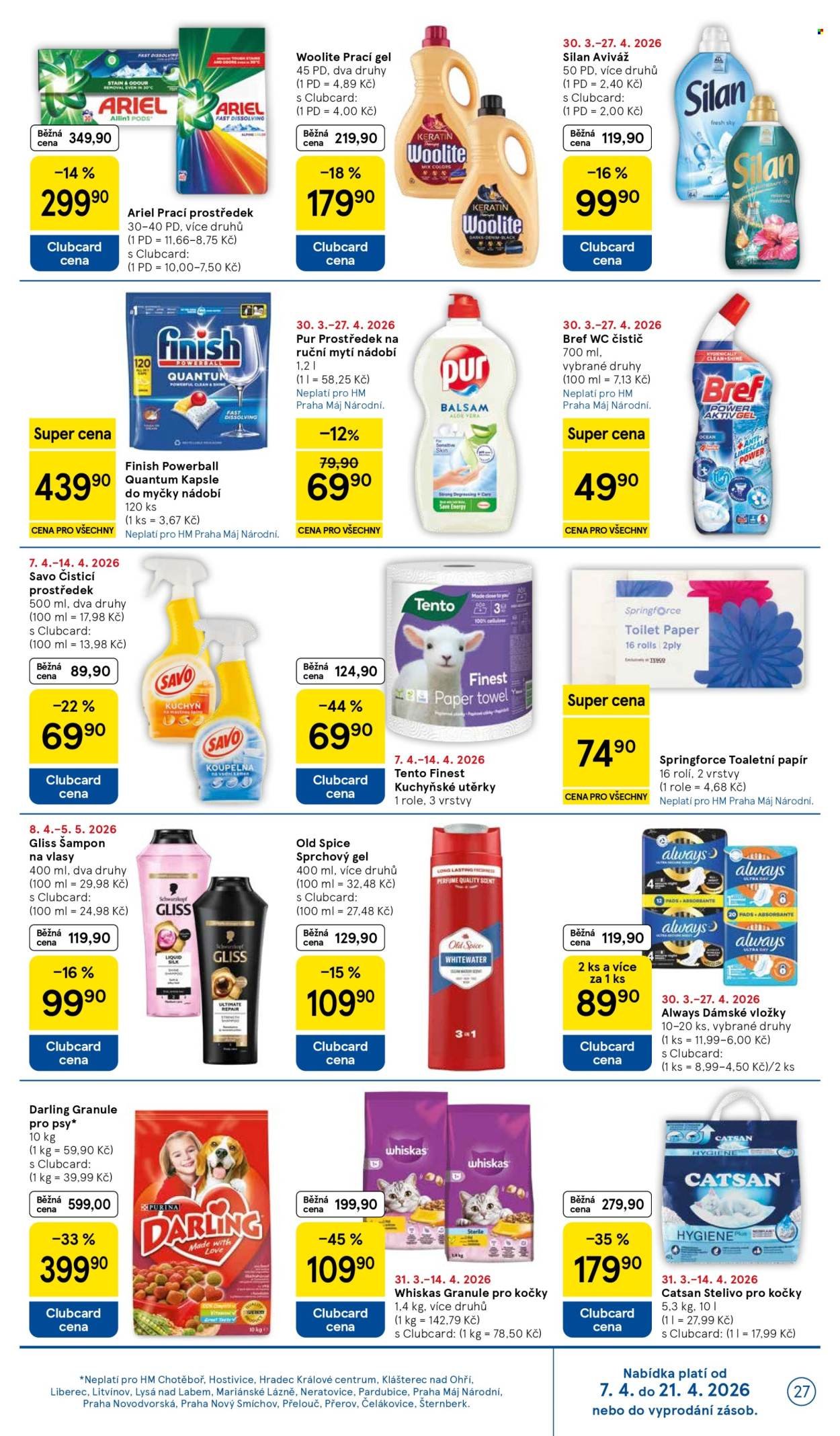 TESCO leták - Vše za 10 20 50 Kč (2026-04-07 - 2026-04-14)