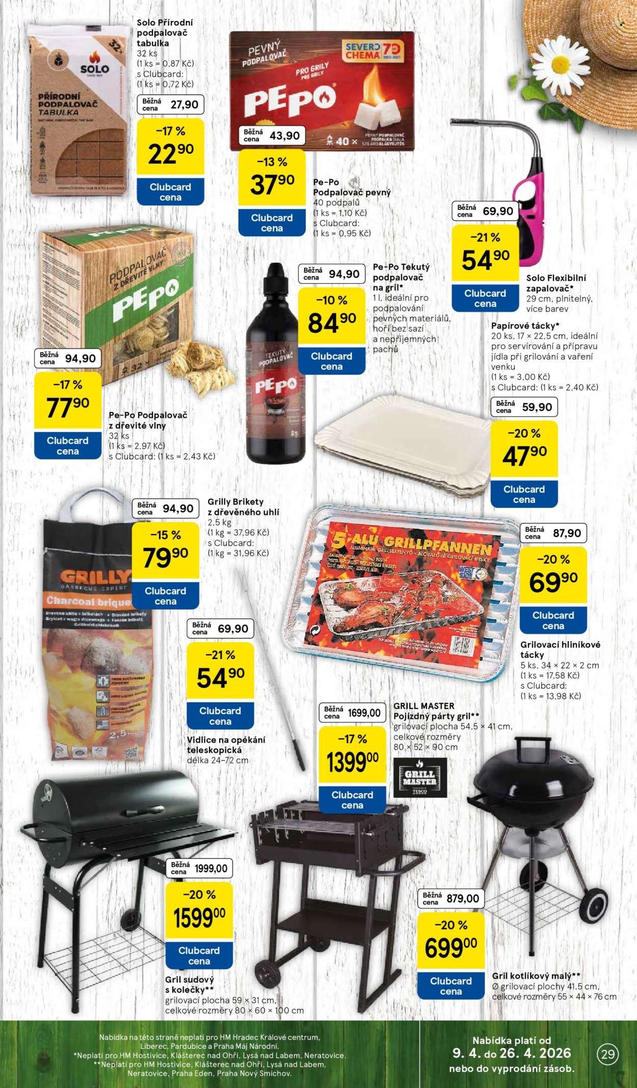 TESCO leták - Vše za 10 20 50 Kč (2026-04-07 - 2026-04-14)