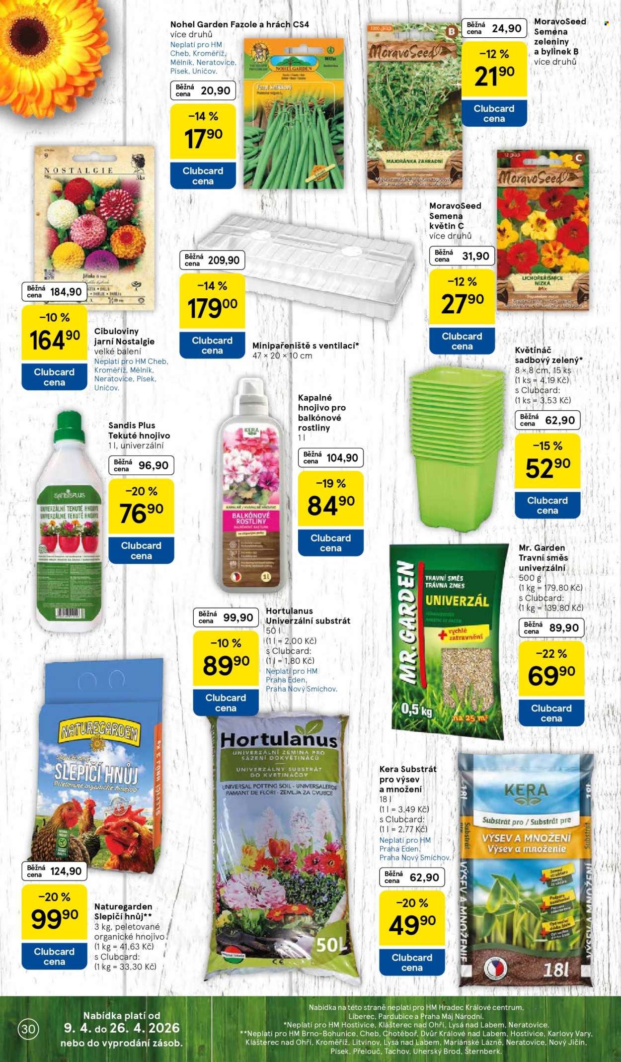 TESCO leták - Vše za 10 20 50 Kč (2026-04-07 - 2026-04-14)