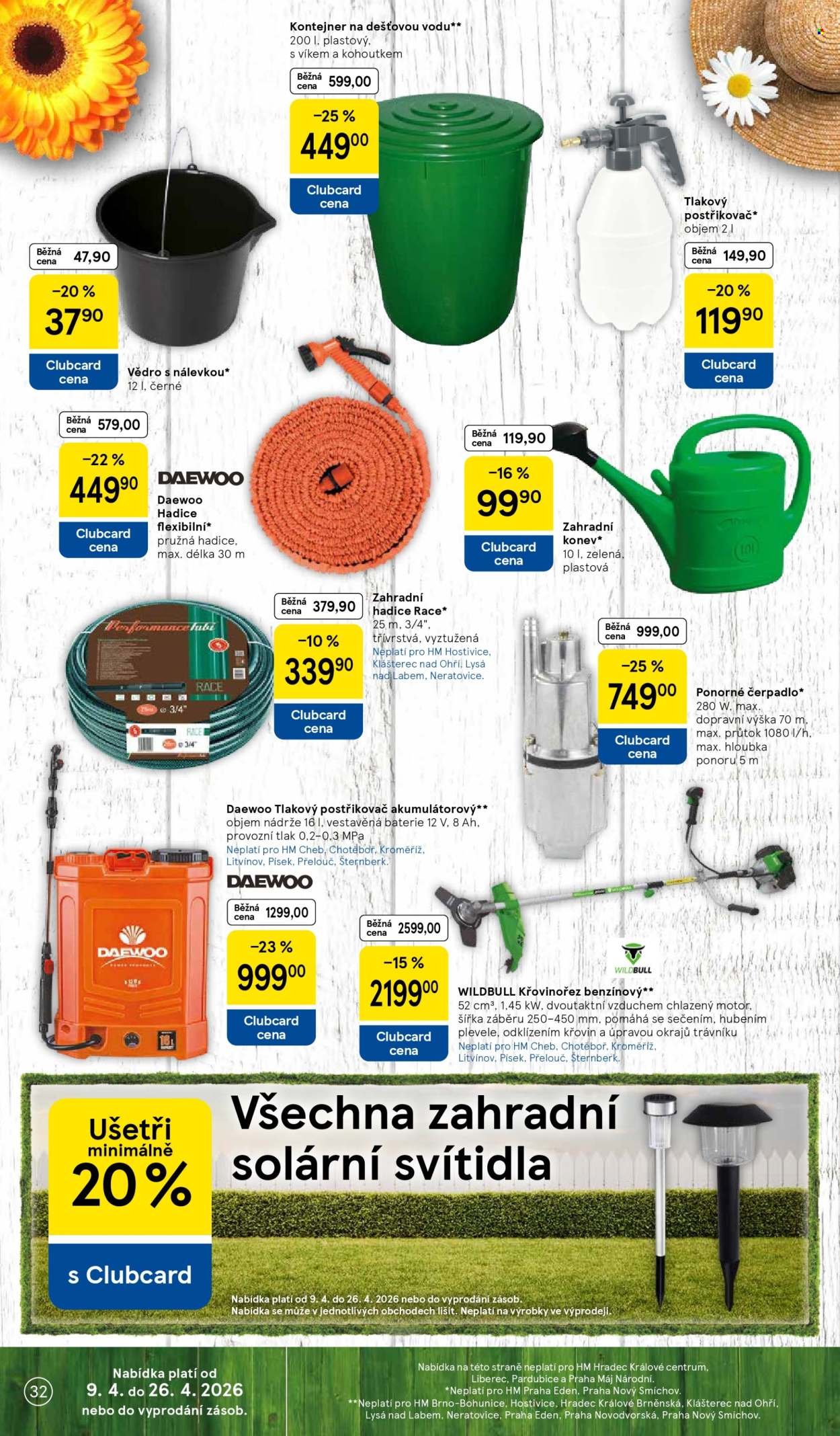 TESCO leták - Vše za 10 20 50 Kč (2026-04-07 - 2026-04-14)