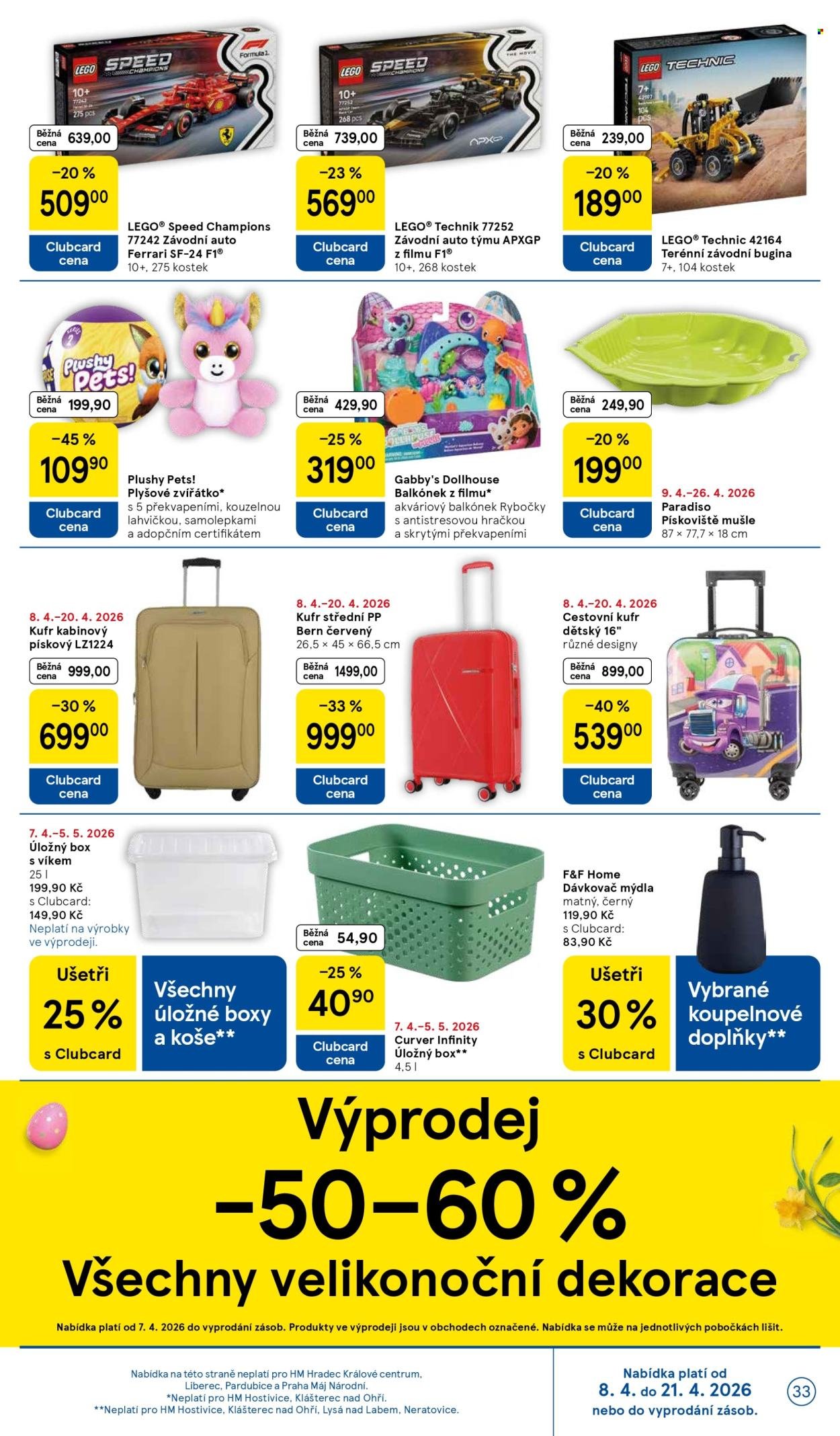 TESCO leták - Vše za 10 20 50 Kč (2026-04-07 - 2026-04-14)