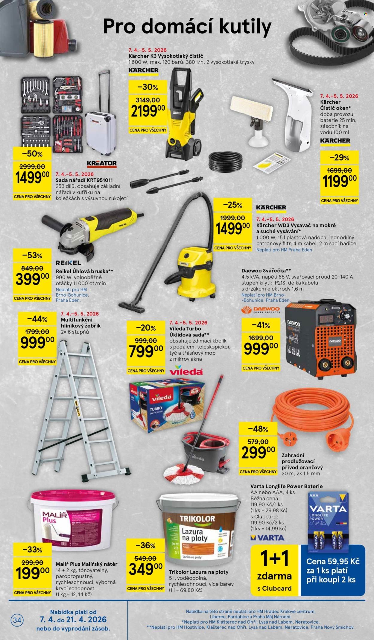 TESCO leták - Vše za 10 20 50 Kč (2026-04-07 - 2026-04-14)