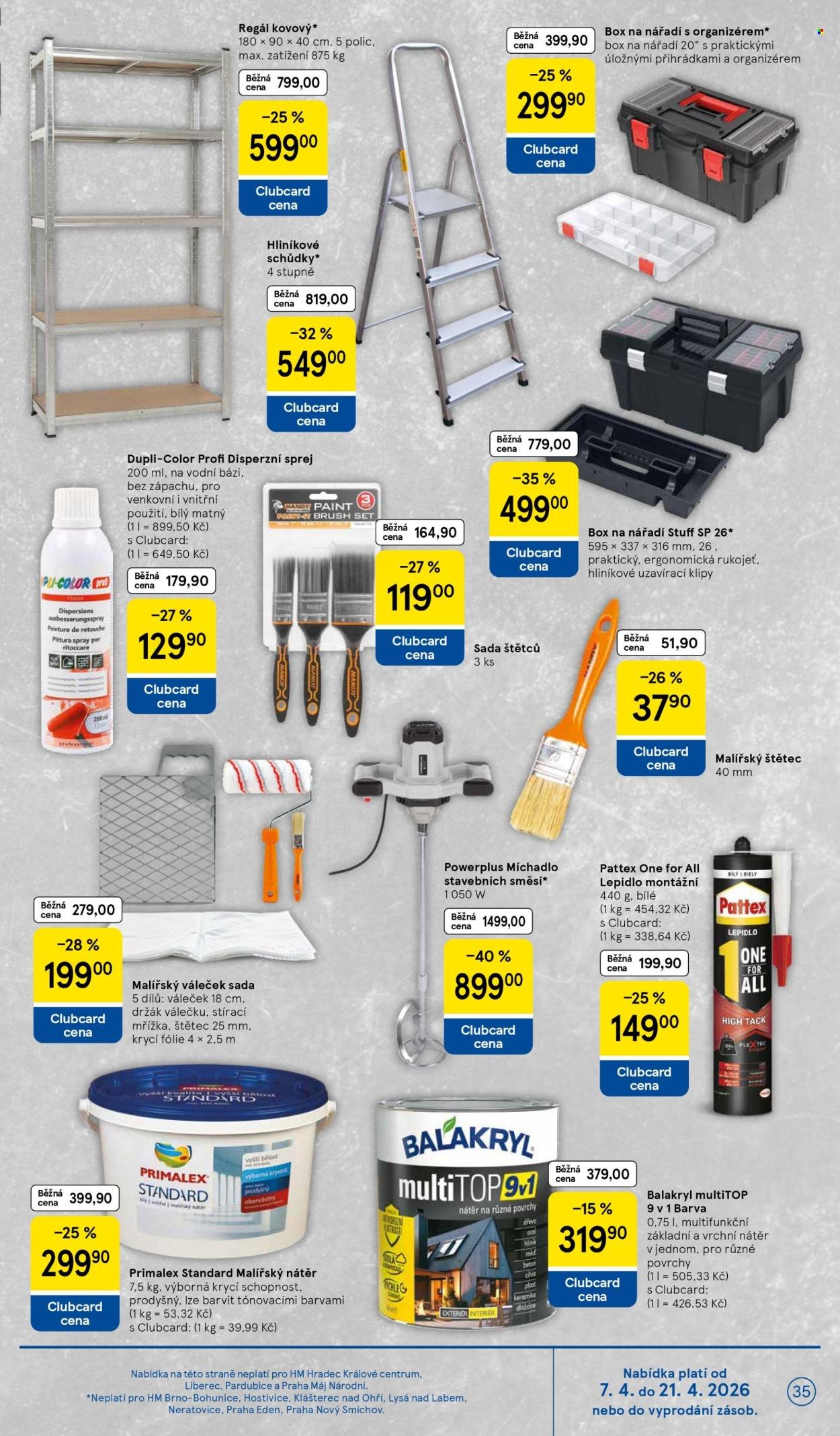 TESCO leták - Vše za 10 20 50 Kč (2026-04-07 - 2026-04-14)