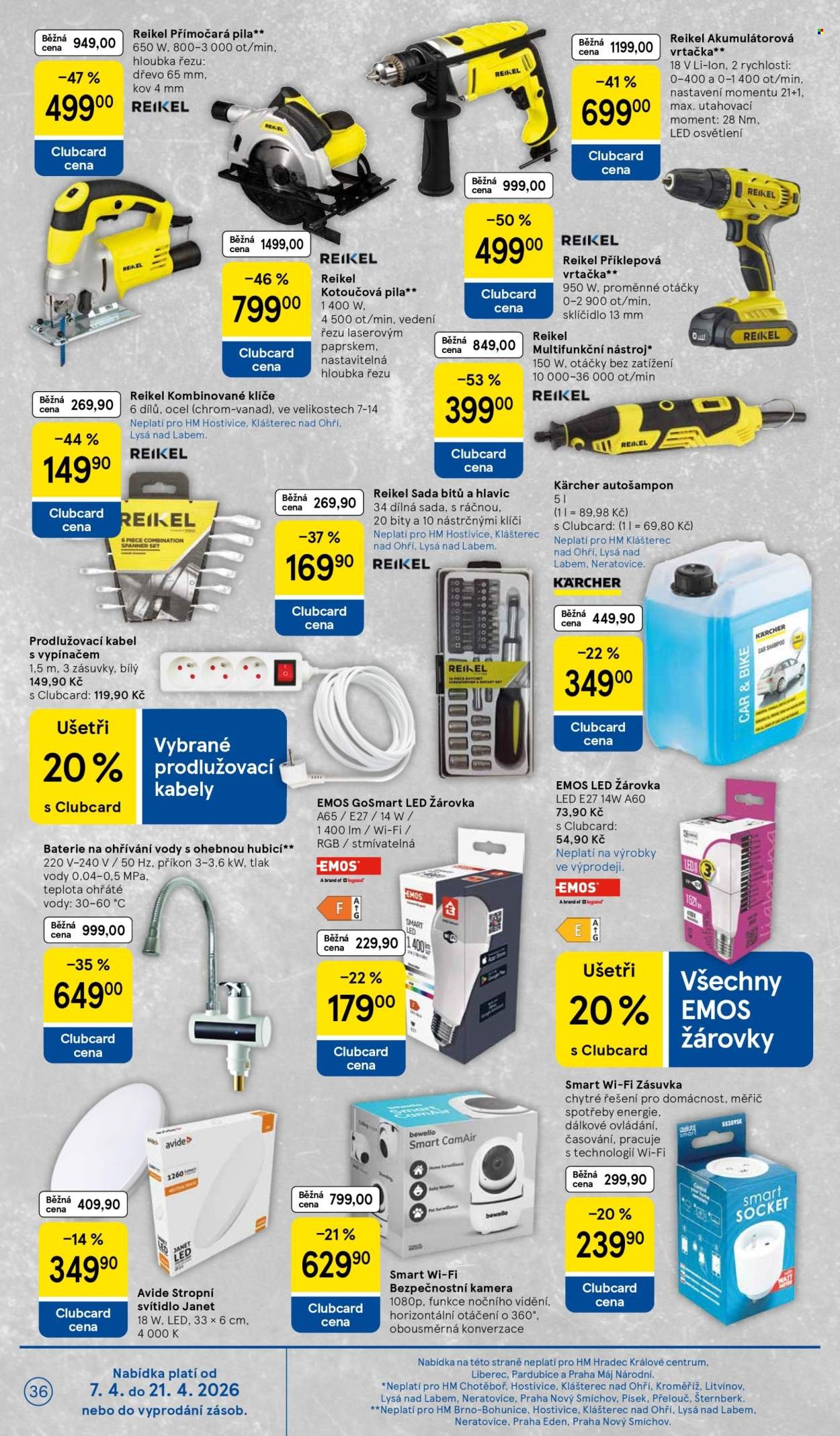 TESCO leták - Vše za 10 20 50 Kč (2026-04-07 - 2026-04-14)