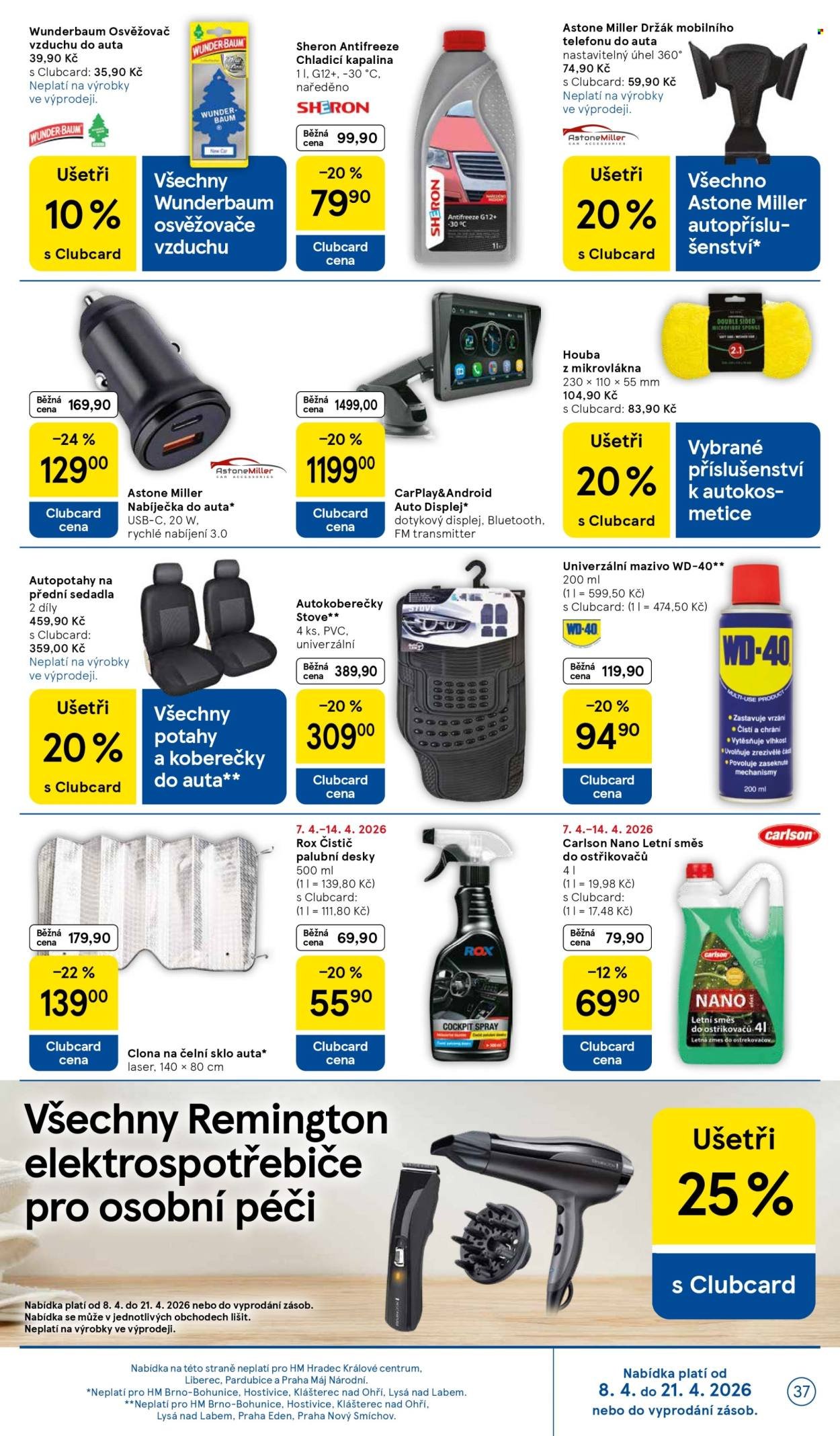 TESCO leták - Vše za 10 20 50 Kč (2026-04-07 - 2026-04-14)