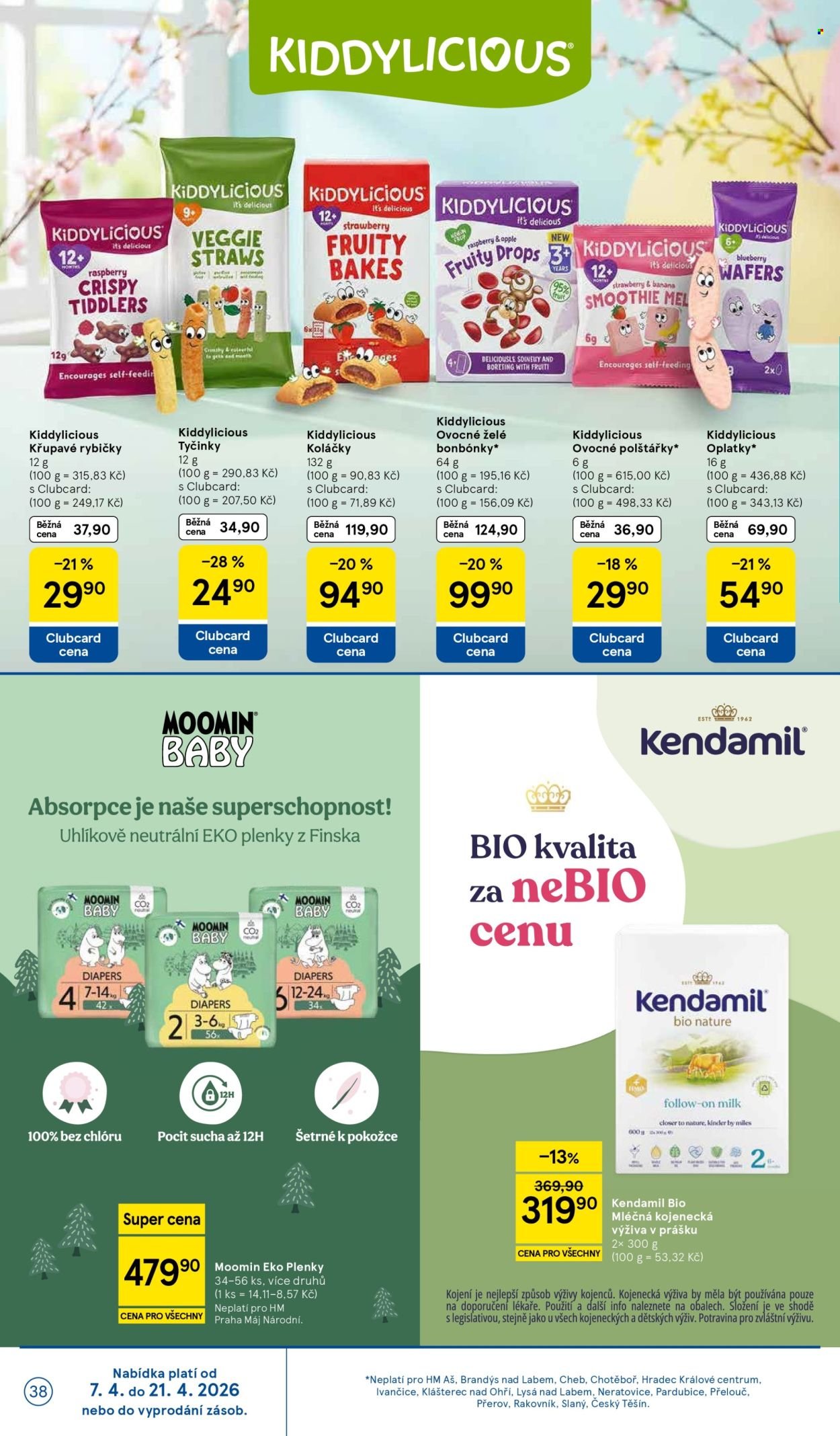 TESCO leták - Vše za 10 20 50 Kč (2026-04-07 - 2026-04-14)