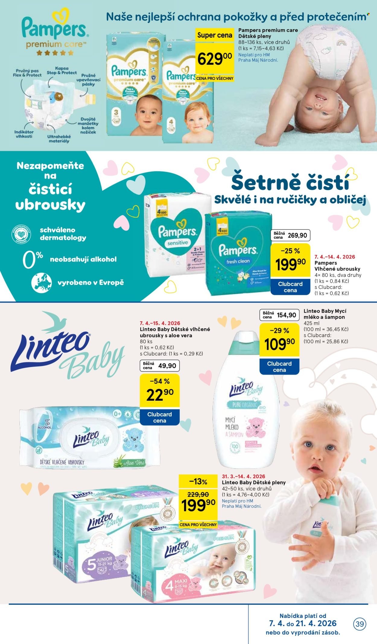 TESCO leták - Vše za 10 20 50 Kč (2026-04-07 - 2026-04-14)
